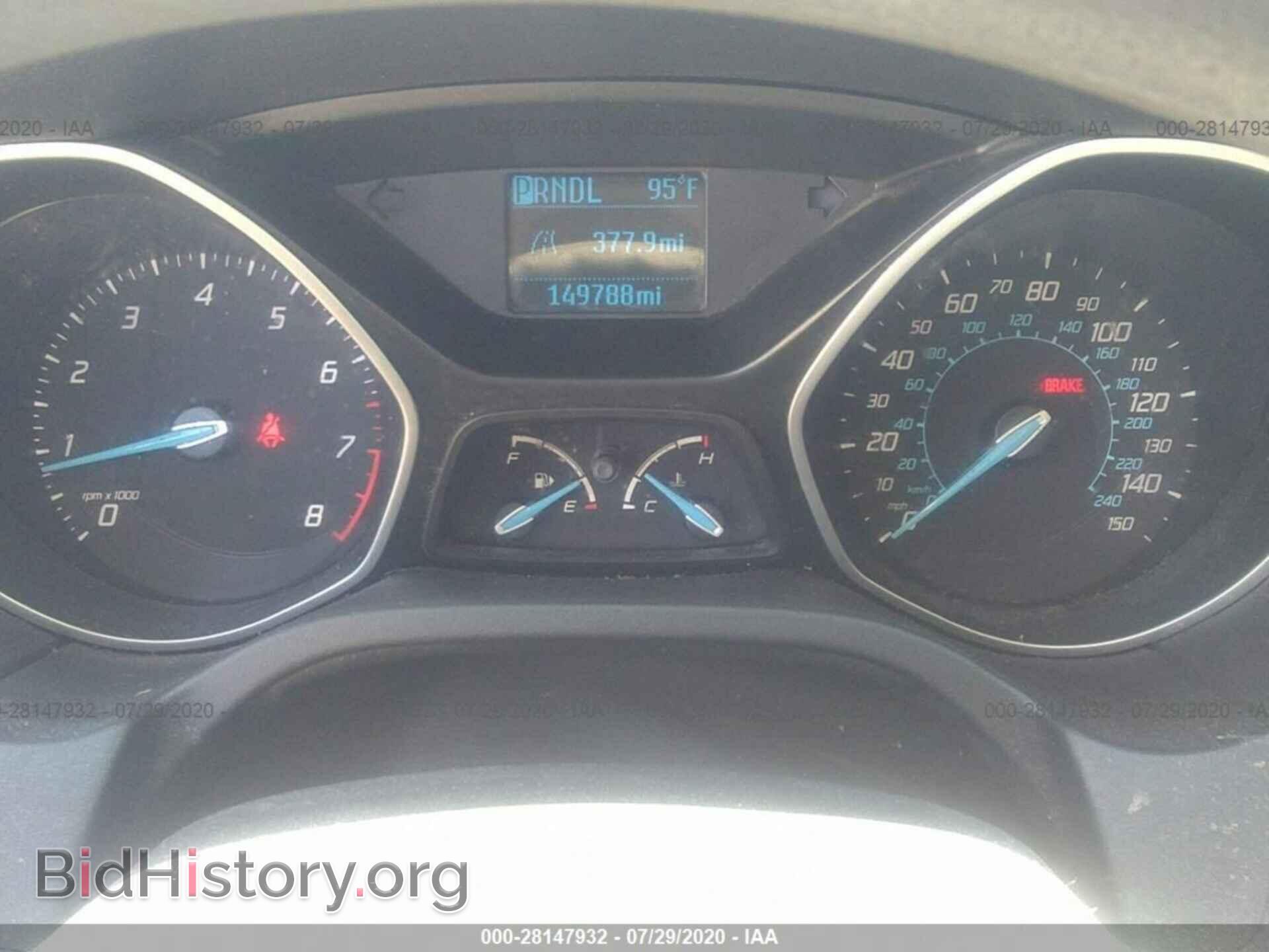 2012 FORD FOCUS - VIN: 1FAHP3E23CL464354 - Photo 7