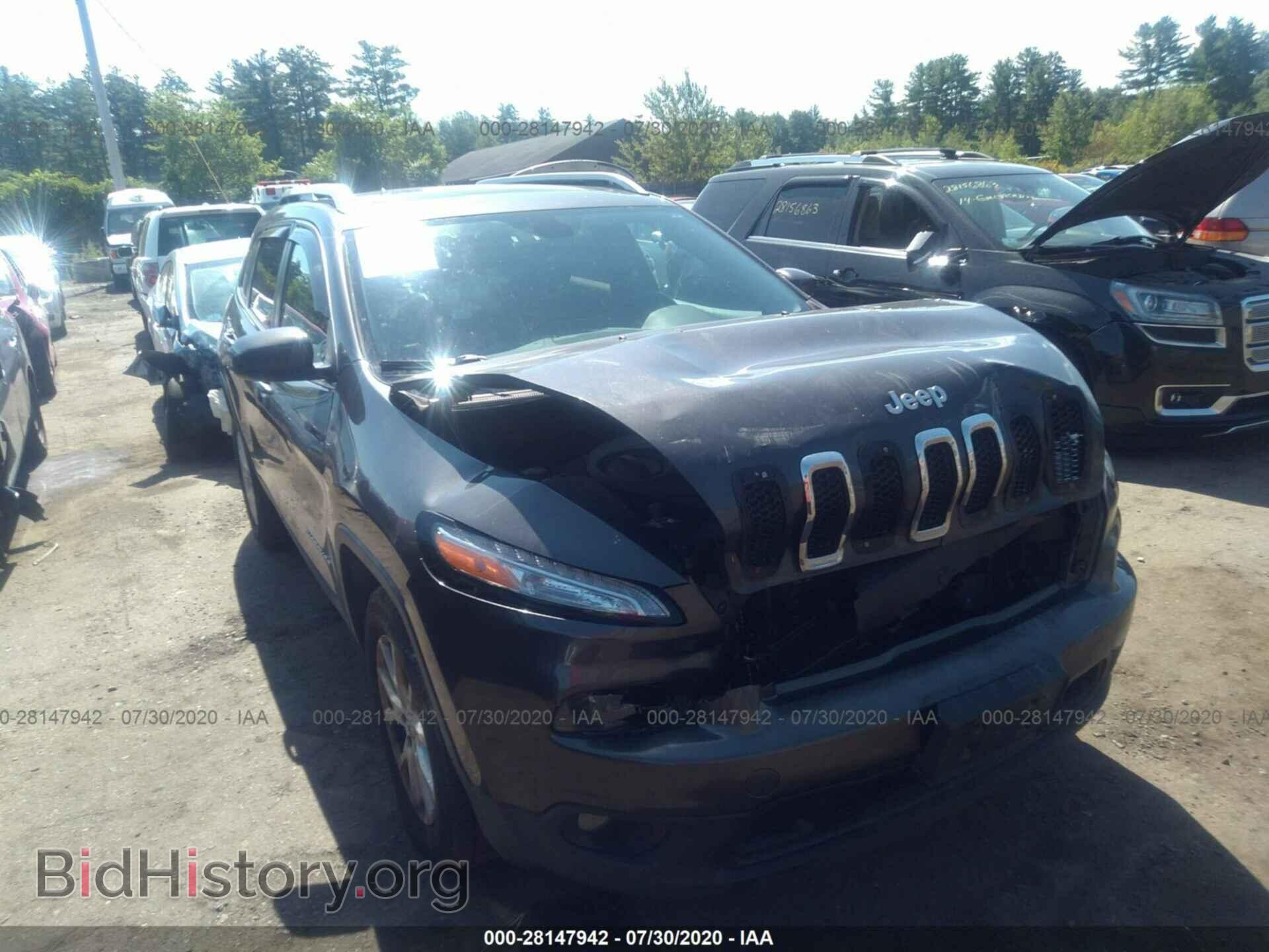 Фотография 1C4PJMCS5FW552566 - JEEP CHEROKEE 2015