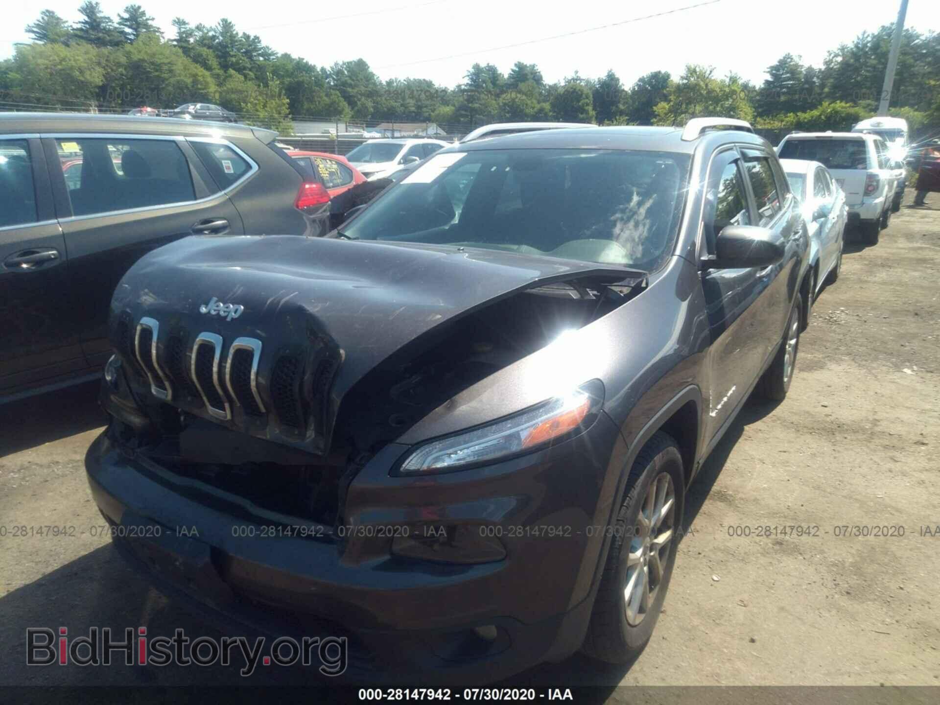 2015 JEEP CHEROKEE - VIN: 1C4PJMCS5FW552566 - Фото 2