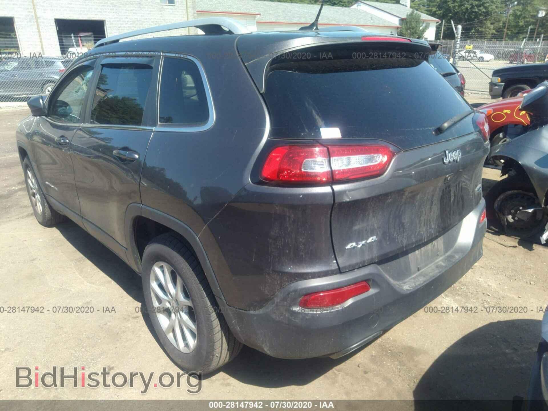 2015 JEEP CHEROKEE - VIN: 1C4PJMCS5FW552566 - Фото 3