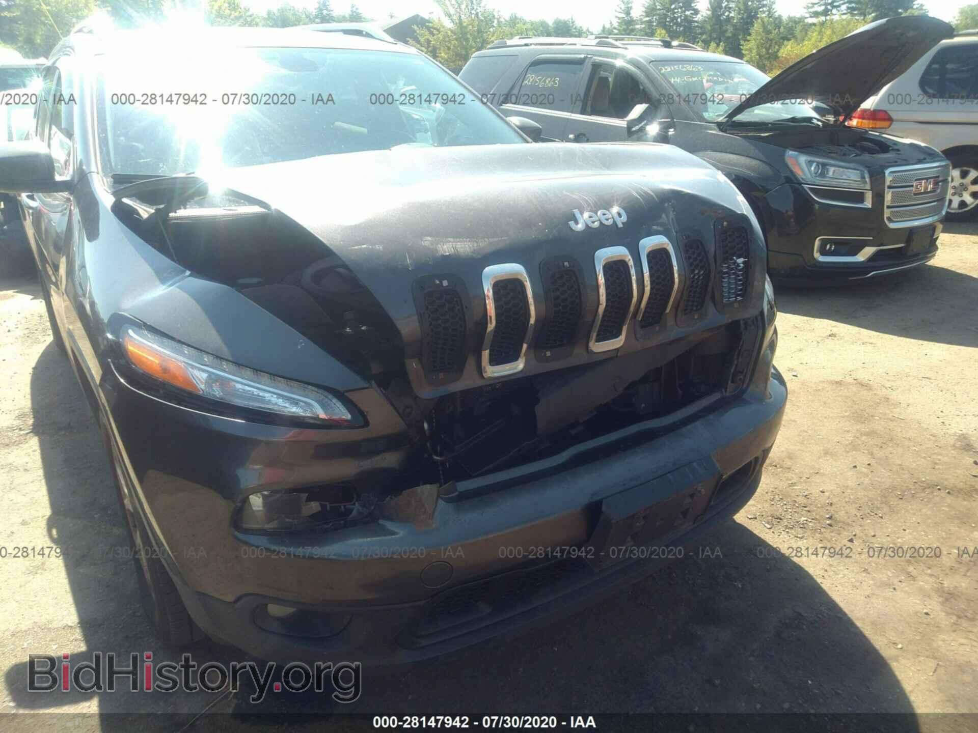 2015 JEEP CHEROKEE - VIN: 1C4PJMCS5FW552566 - Фото 6
