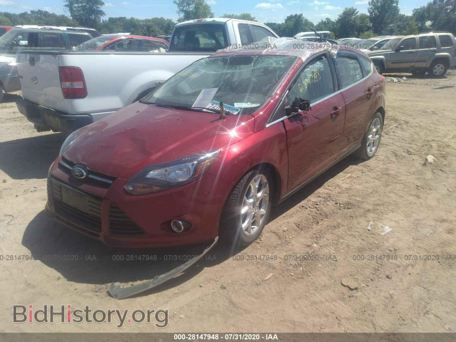 2013 FORD FOCUS - VIN: 1FADP3N23DL244731 - Фото 2