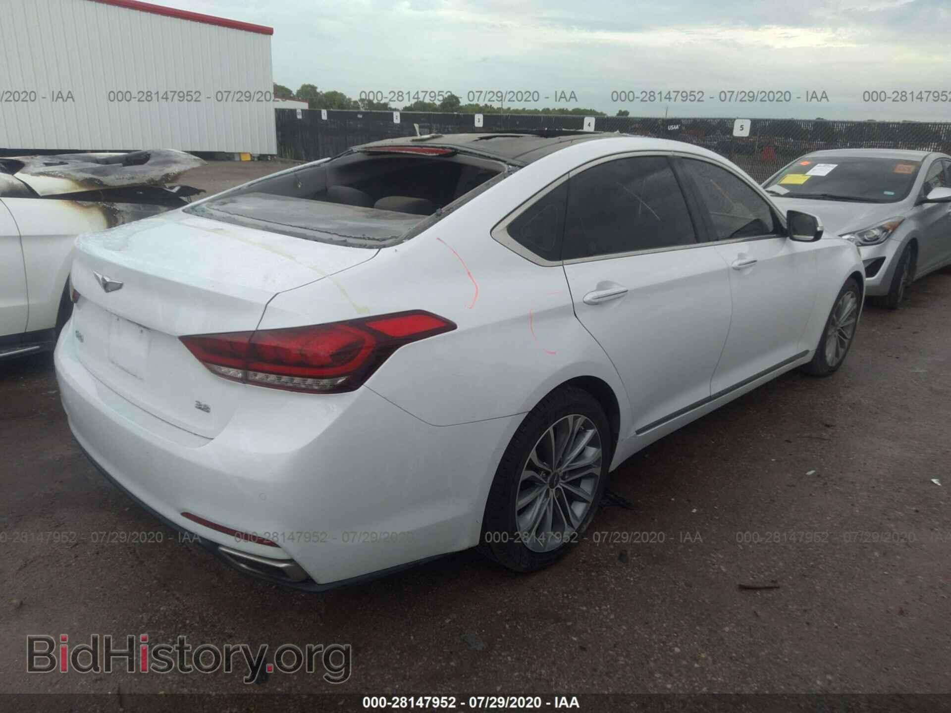 2017 GENESIS G80 - VIN: KMHGN4JE8HU176814 - Фото 4