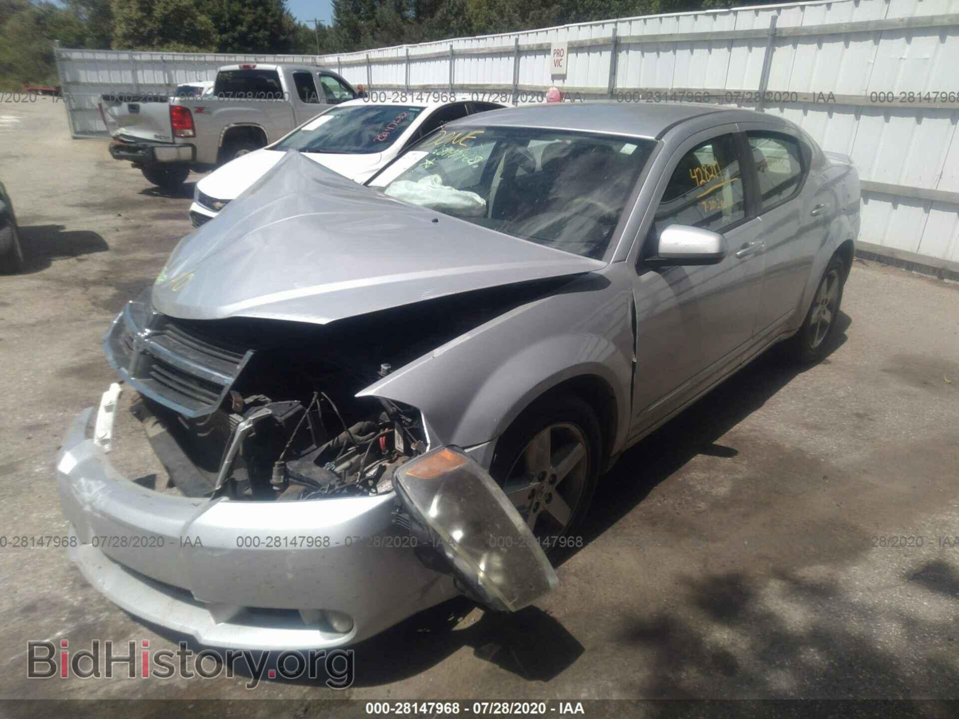 2008 DODGE AVENGER - VIN: 1B3LC76M98N163379 - Фото 2