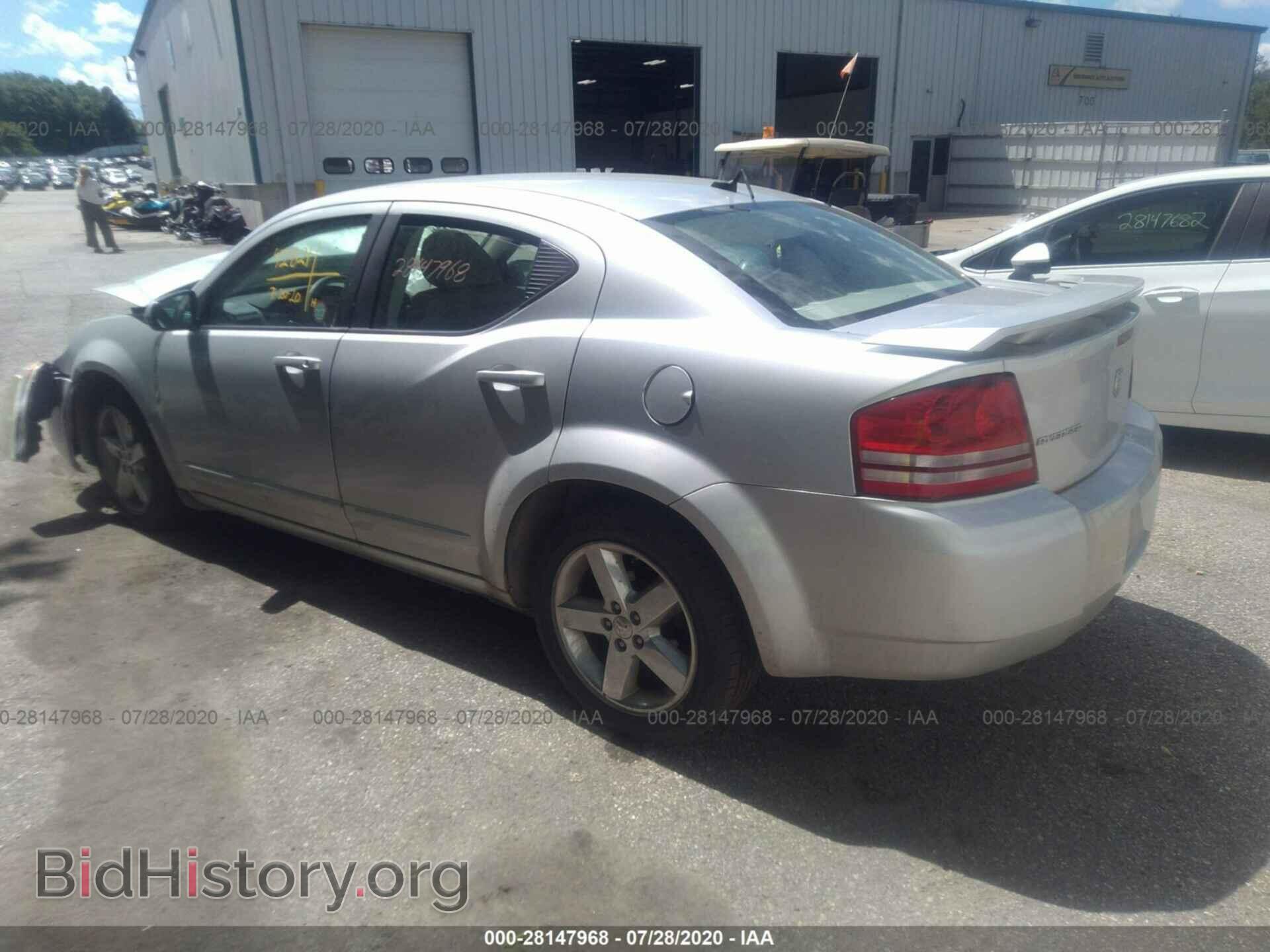 2008 DODGE AVENGER - VIN: 1B3LC76M98N163379 - Фото 3