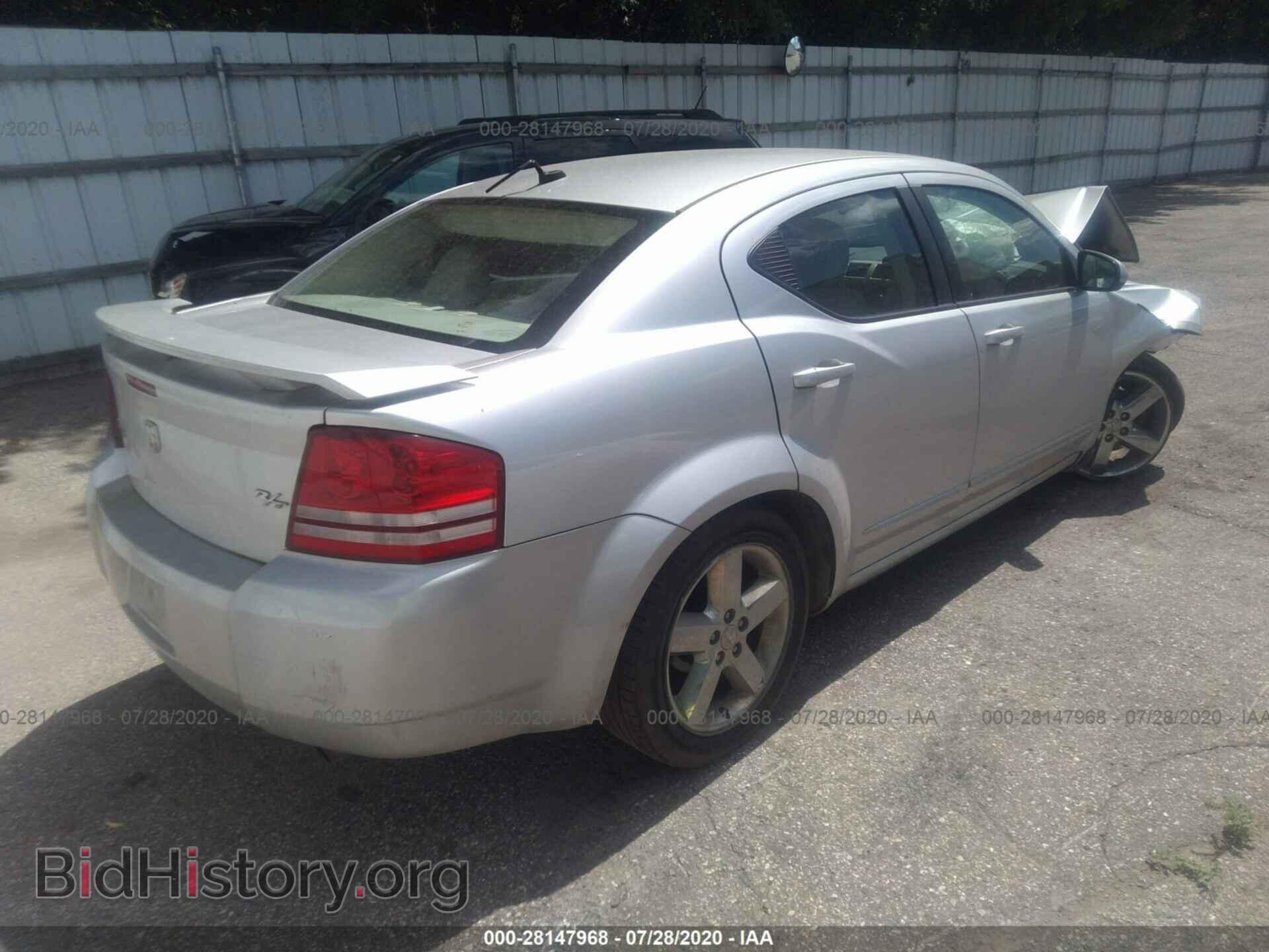 2008 DODGE AVENGER - VIN: 1B3LC76M98N163379 - Фото 4