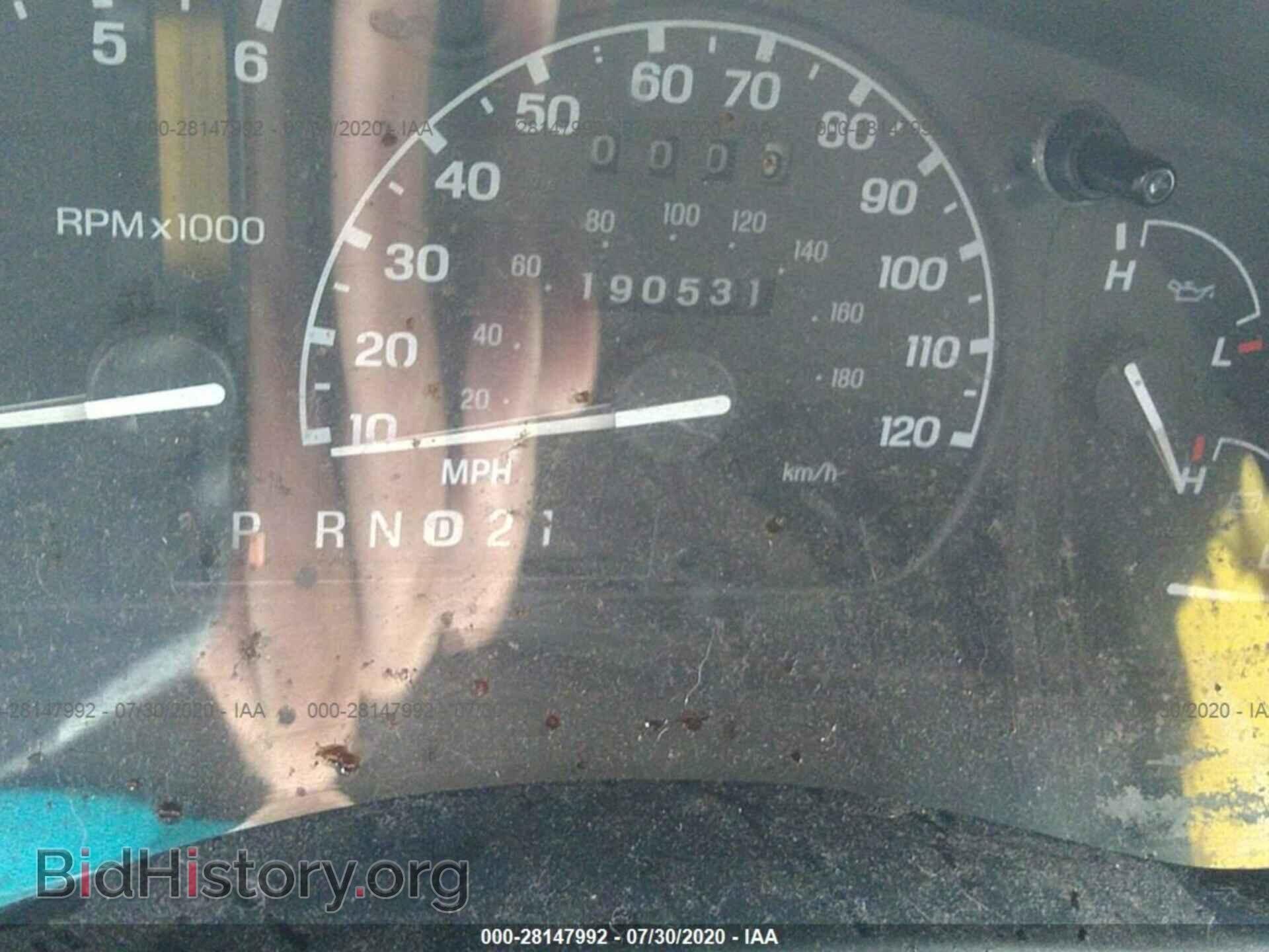 1997 FORD EXPLORER - VIN: 1FMDU32X6VUA54030 - Фото 7