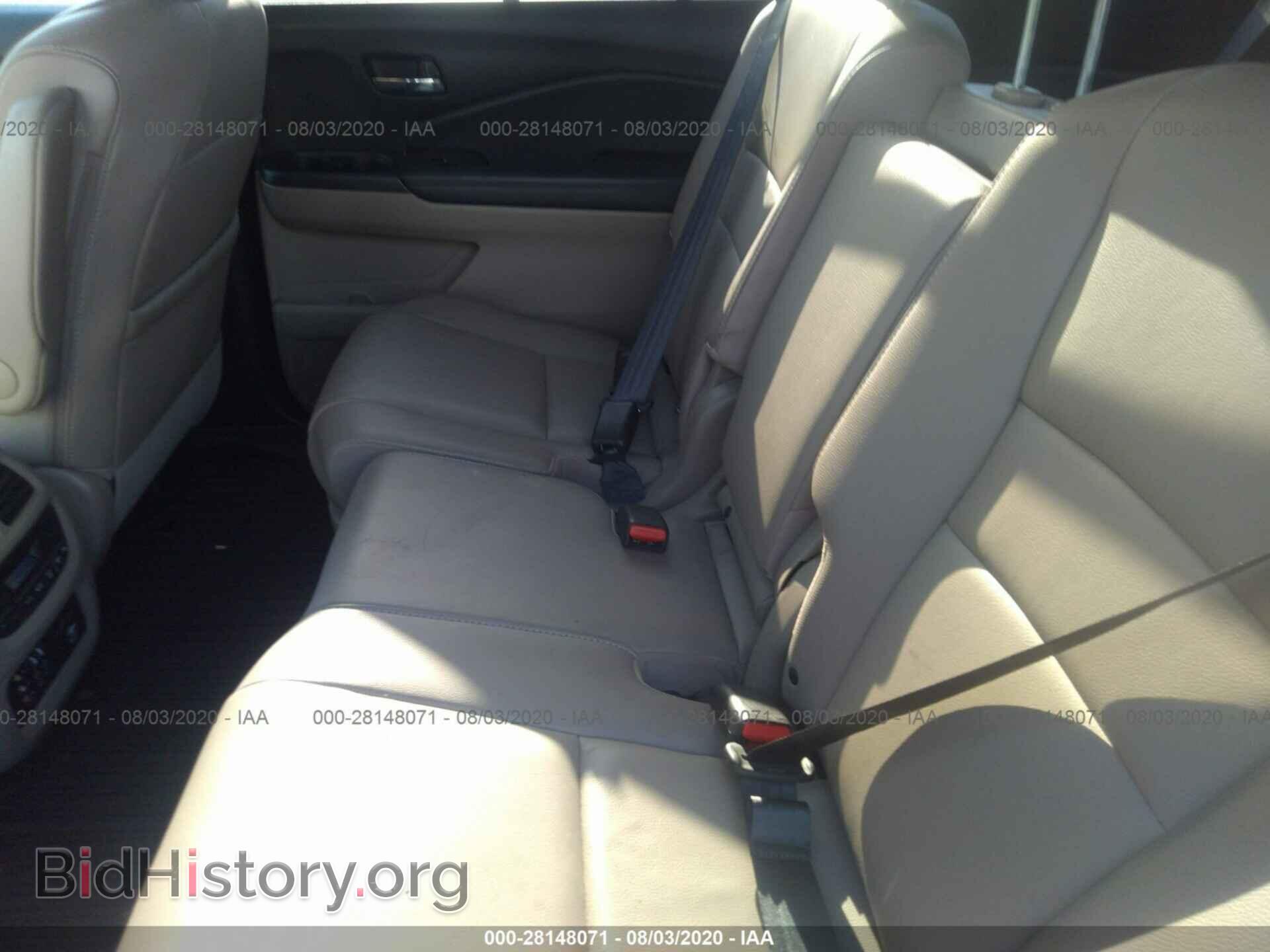 2018 HONDA PILOT - VIN: 5FNYF6H8XJB060577 - Фото 8