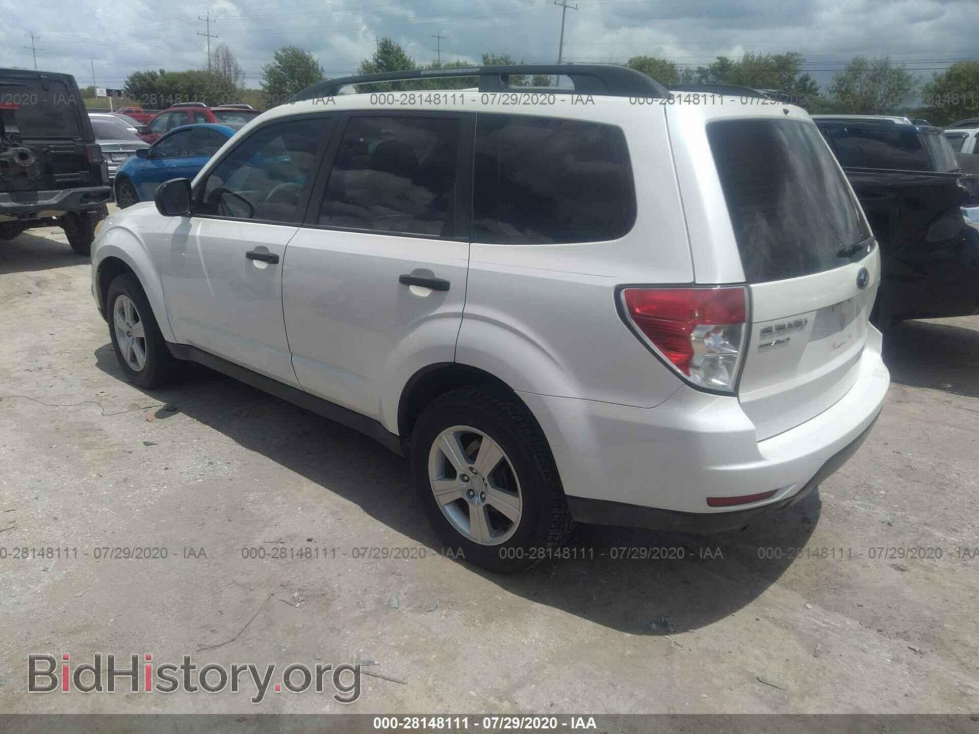 2011 SUBARU FORESTER - VIN: JF2SHBBC0BH739217 - Фото 3