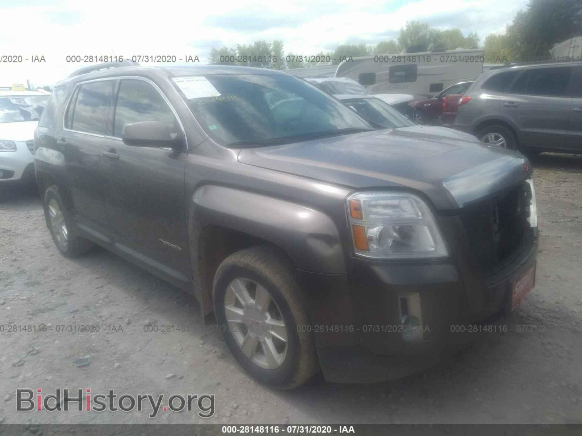 Фотография 2GKALSEK1C6200547 - GMC TERRAIN 2012