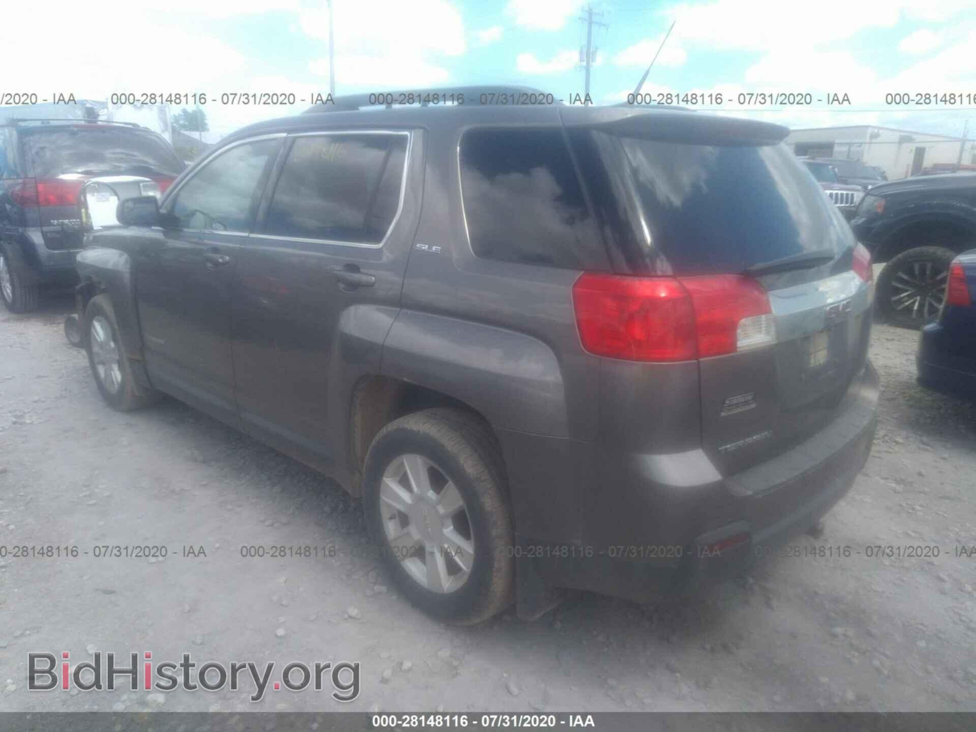 2012 GMC TERRAIN - VIN: 2GKALSEK1C6200547 - Photo 3