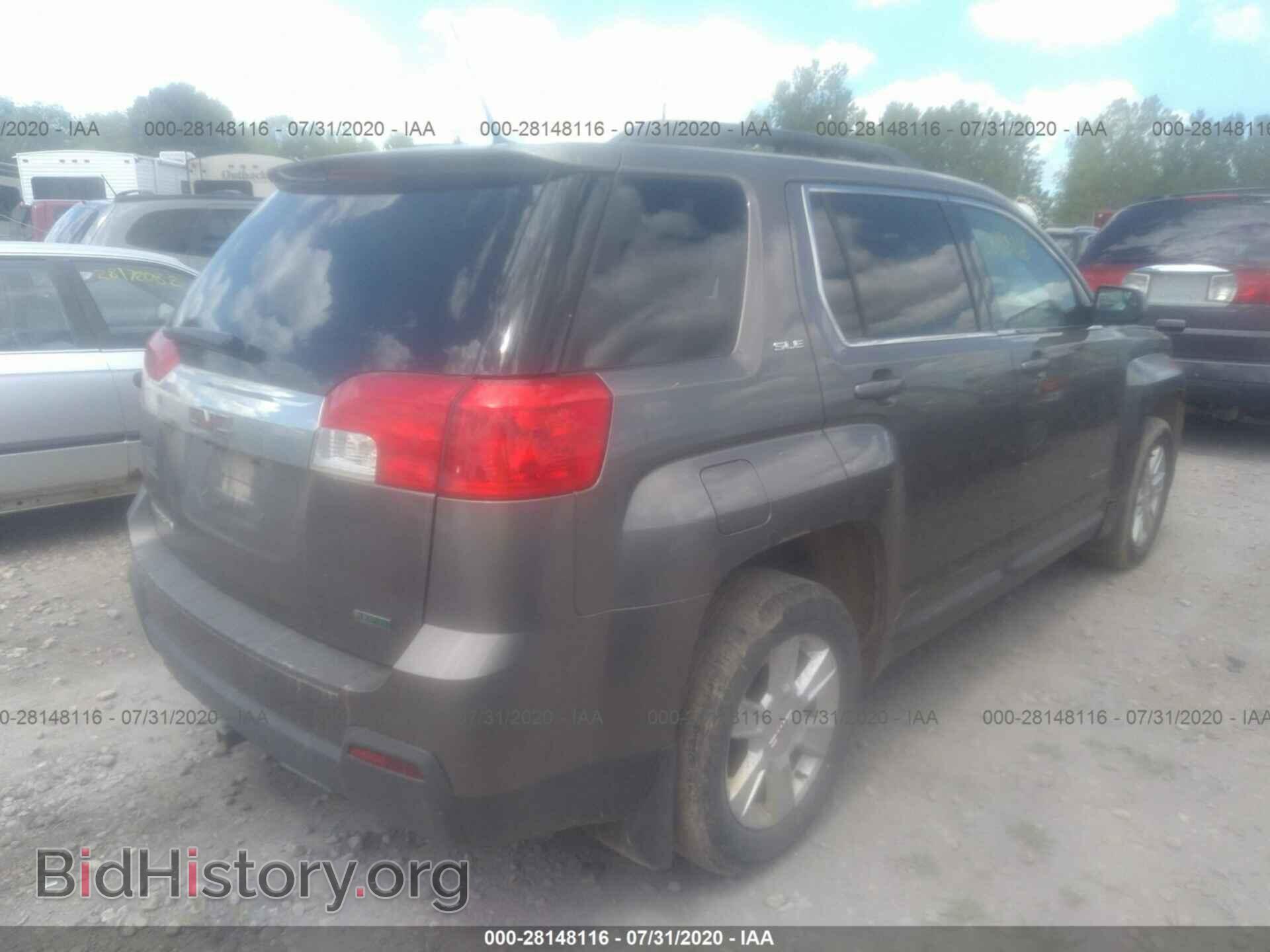 2012 GMC TERRAIN - VIN: 2GKALSEK1C6200547 - Photo 4