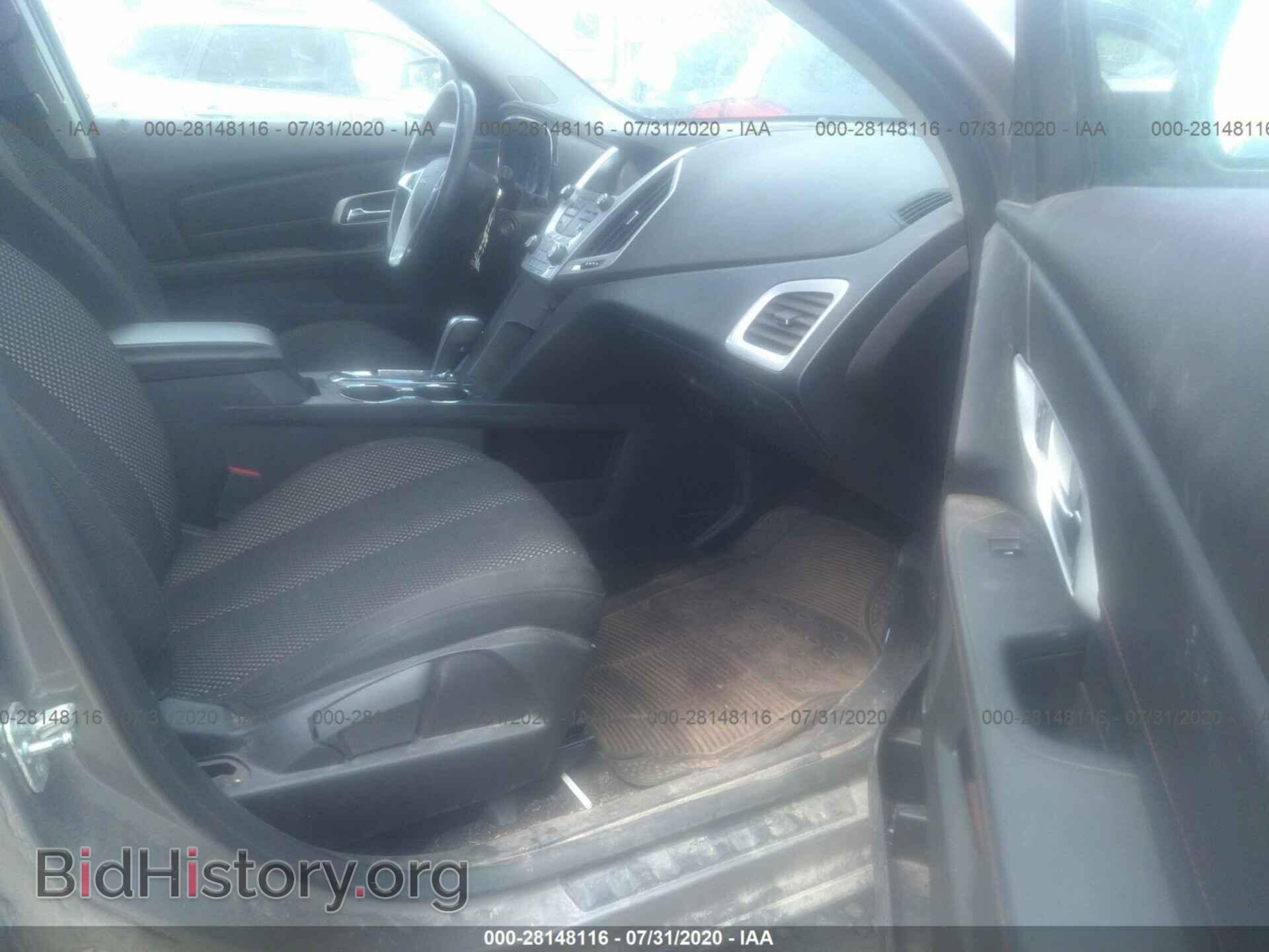 2012 GMC TERRAIN - VIN: 2GKALSEK1C6200547 - Photo 5