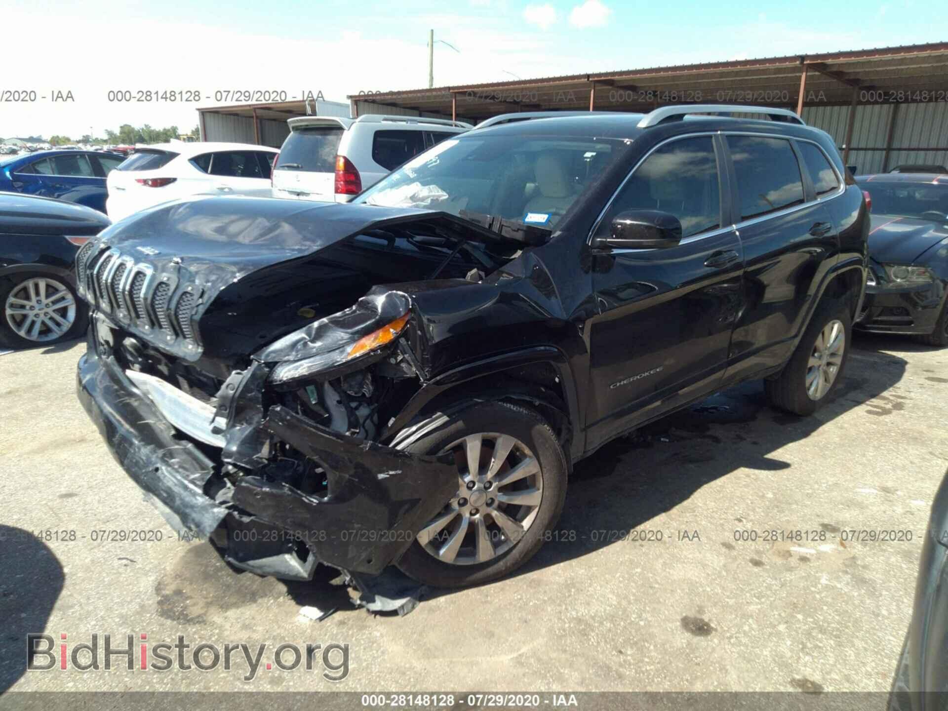 2016 JEEP CHEROKEE - VIN: 1C4PJMJS9GW298445 - Фото 2
