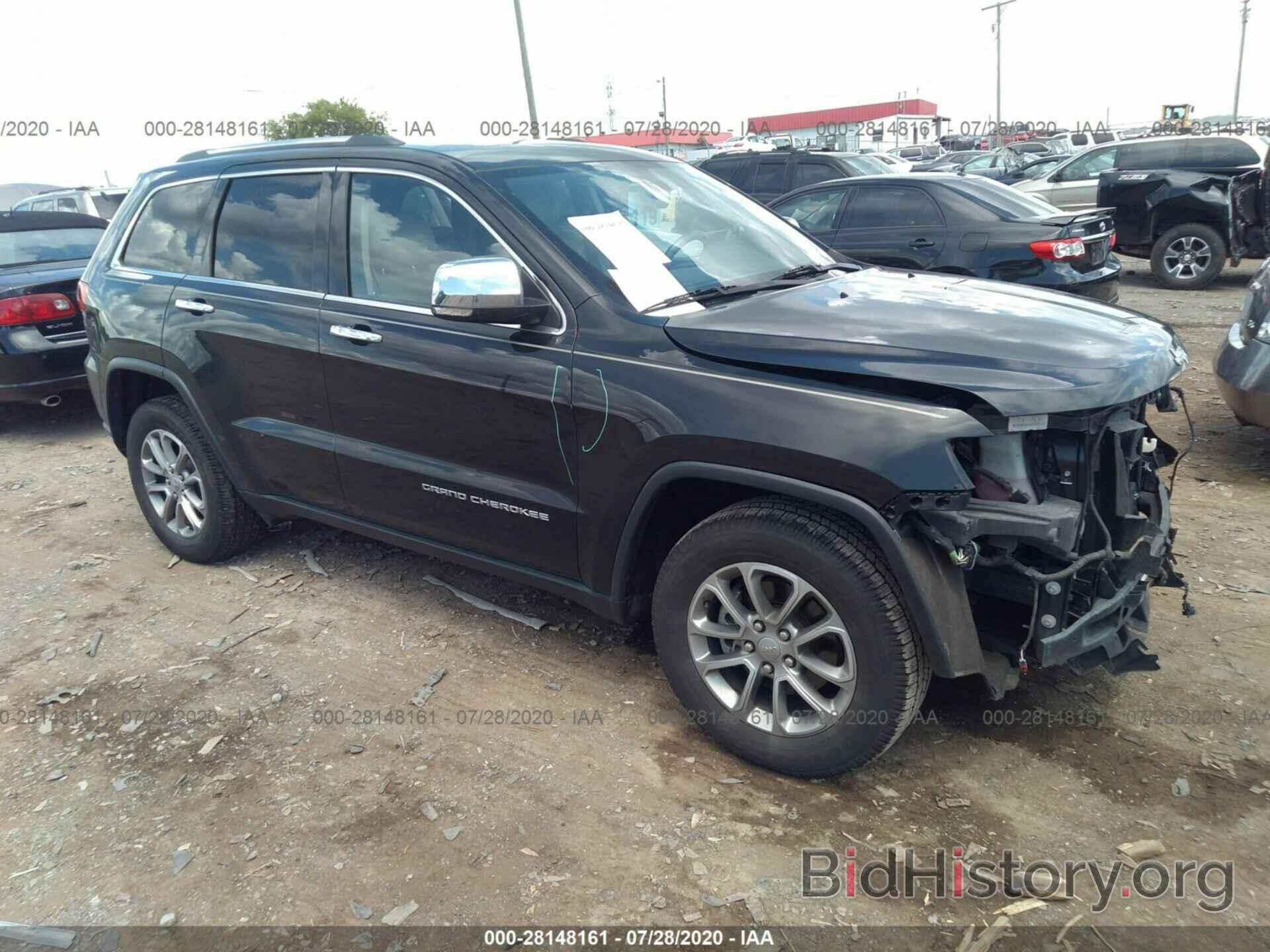 Photo 1C4RJEBG6FC713620 - JEEP GRAND CHEROKEE 2015