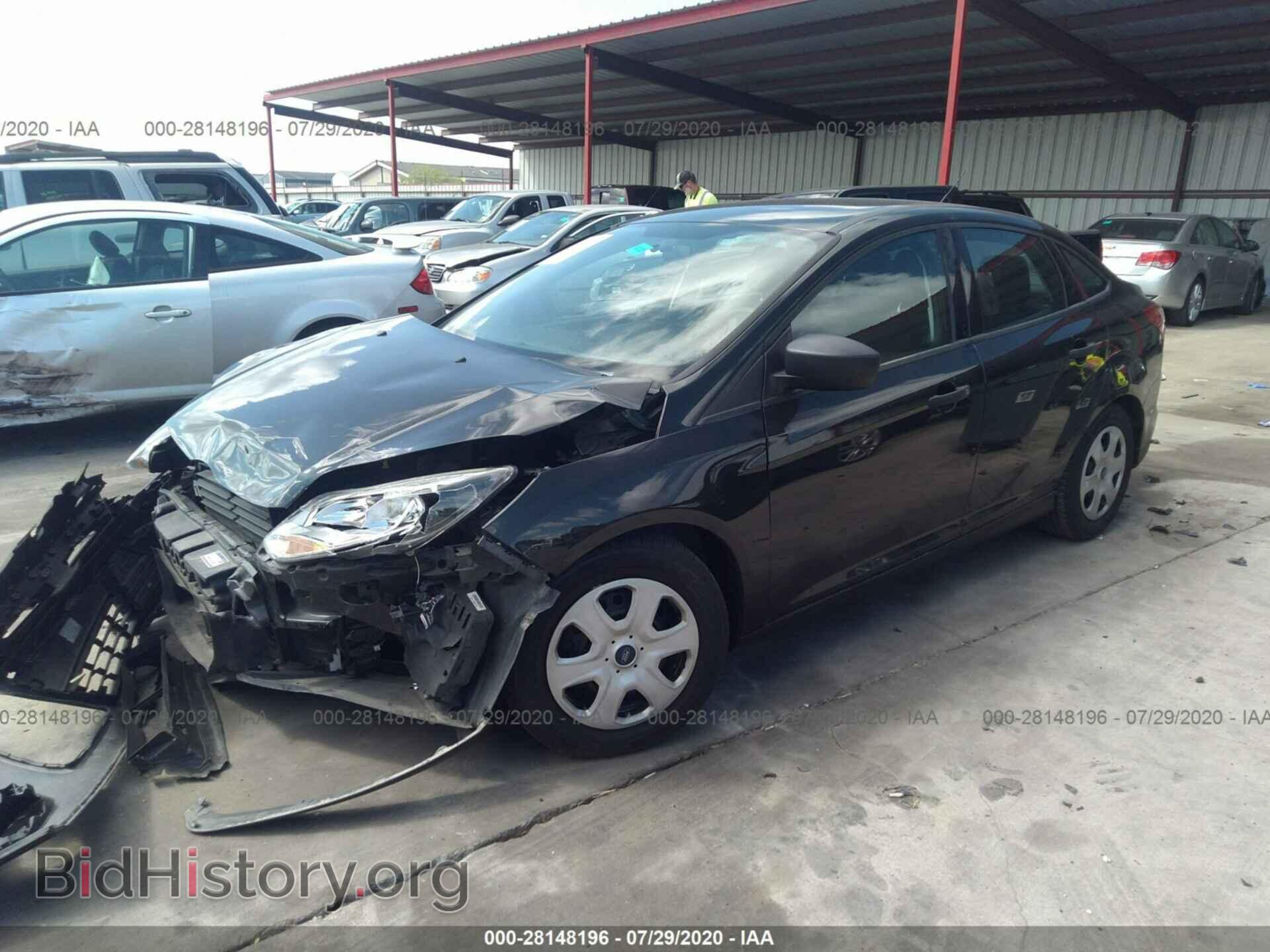 2014 FORD FOCUS - VIN: 1FADP3E25EL205964 - Photo 2