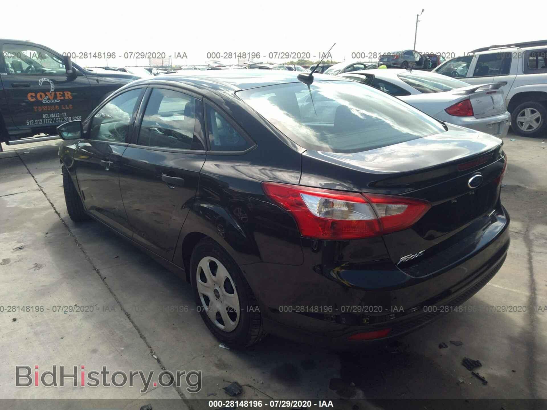 2014 FORD FOCUS - VIN: 1FADP3E25EL205964 - Photo 3