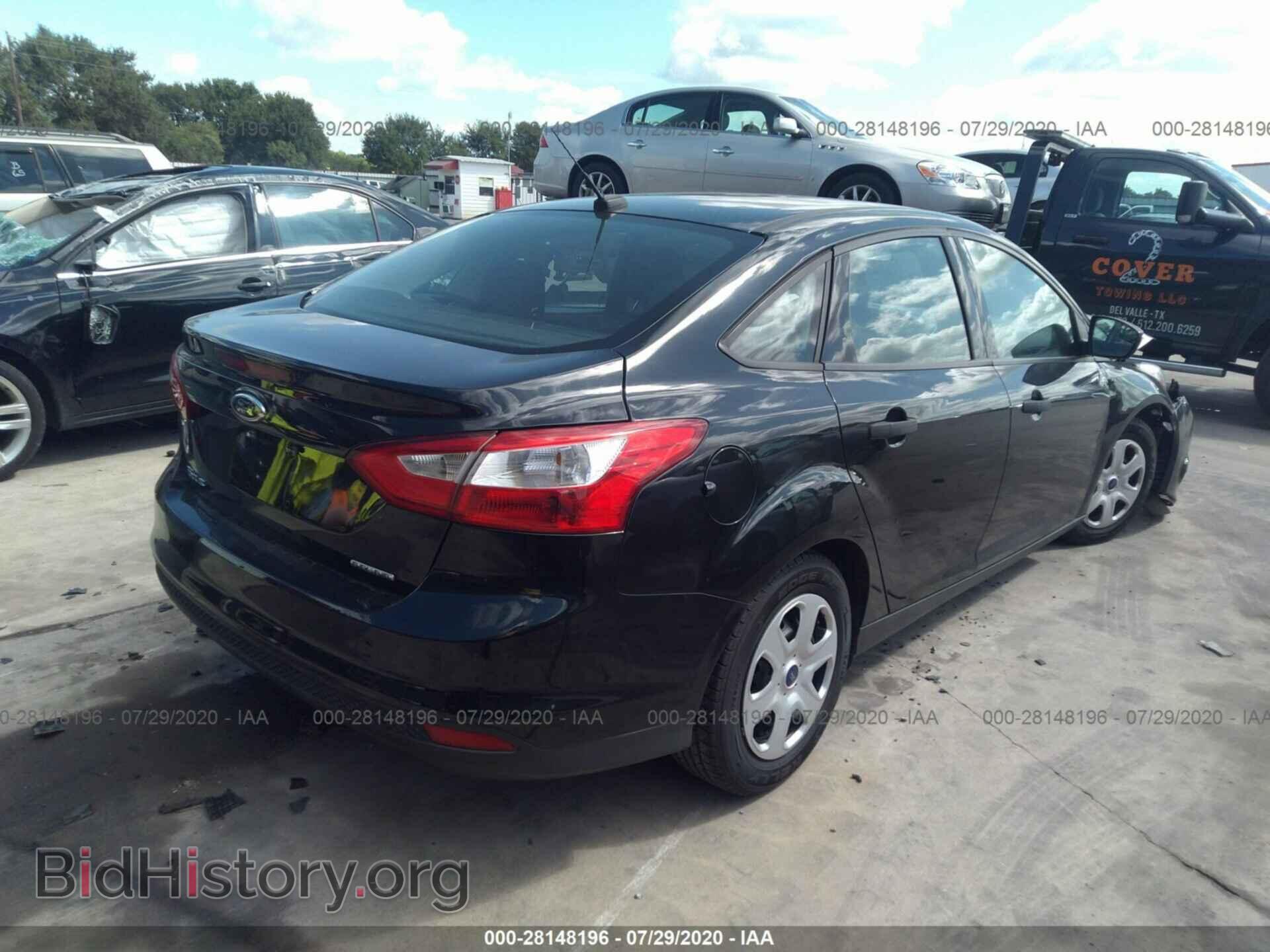 2014 FORD FOCUS - VIN: 1FADP3E25EL205964 - Photo 4