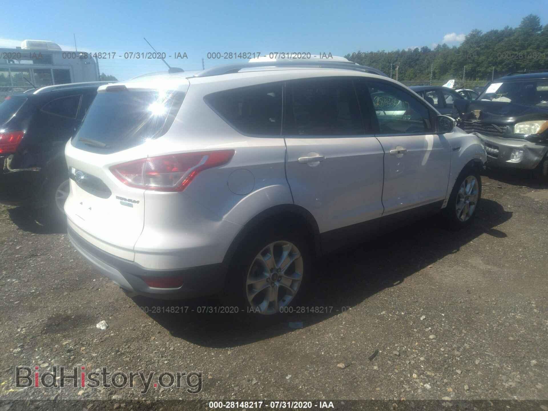 2014 FORD ESCAPE - VIN: 1FMCU9J94EUD52920 - Фото 4