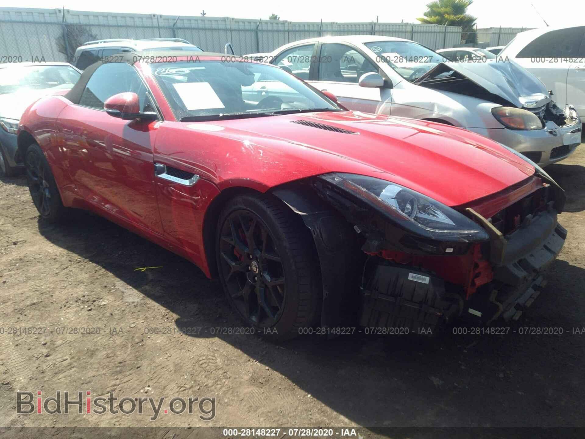 Photo SAJWA6FC9E8K01529 - JAGUAR F-TYPE 2014
