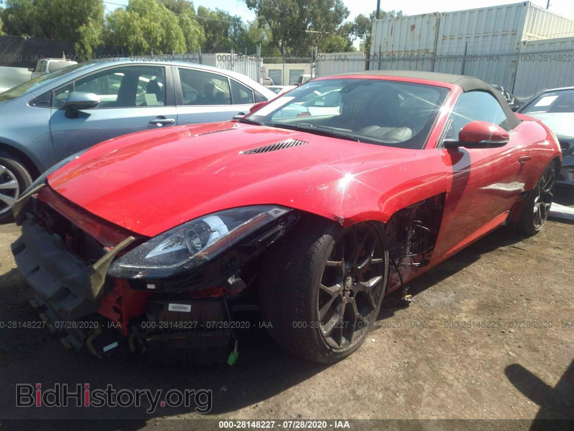 2014 JAGUAR F-TYPE - VIN: SAJWA6FC9E8K01529 - Фото 2