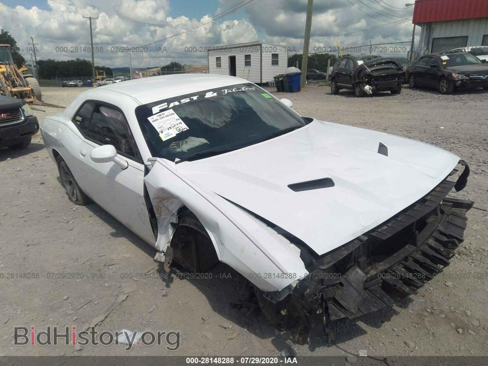 Photo 2C3CDZAG6FH823588 - DODGE CHALLENGER 2015