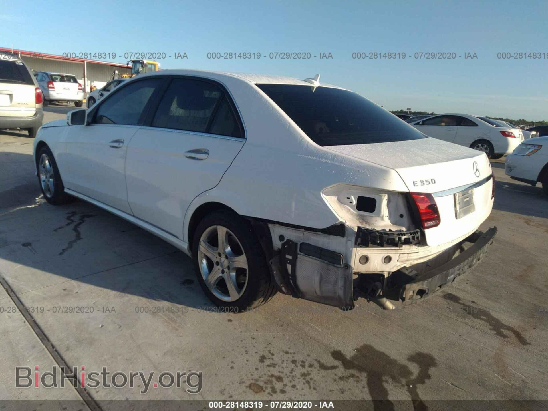 2014 MERCEDES-BENZ E-CLASS - VIN: WDDHF8JB9EA842925 - Фото 3
