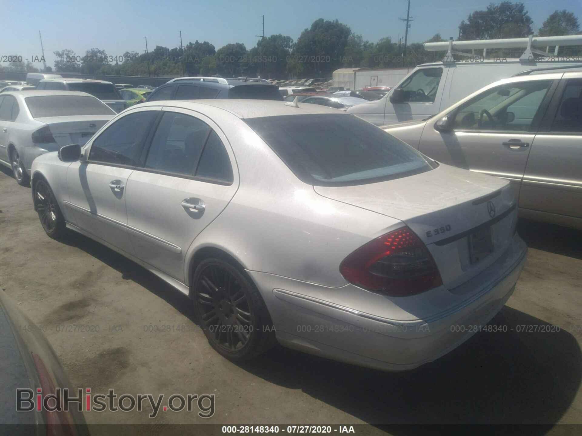 2007 MERCEDES-BENZ E-CLASS - VIN: WDBUF56X77B073381 - Фото 3