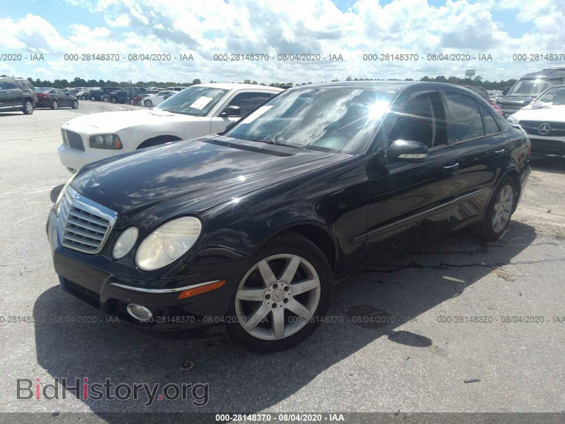 2008 MERCEDES-BENZ E-CLASS - VIN: WDBUF87X08B346436 - Фото 2
