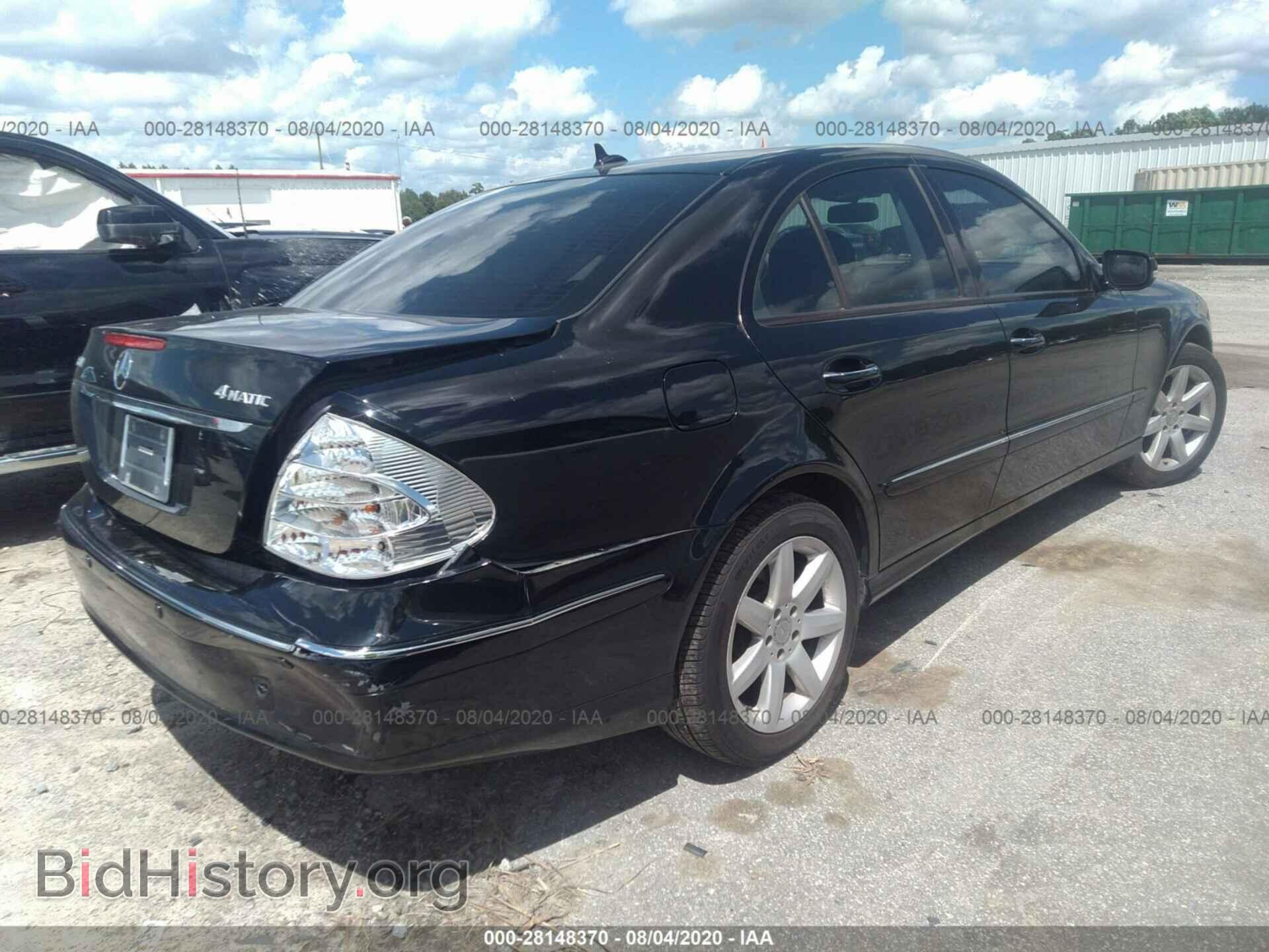 2008 MERCEDES-BENZ E-CLASS - VIN: WDBUF87X08B346436 - Фото 4