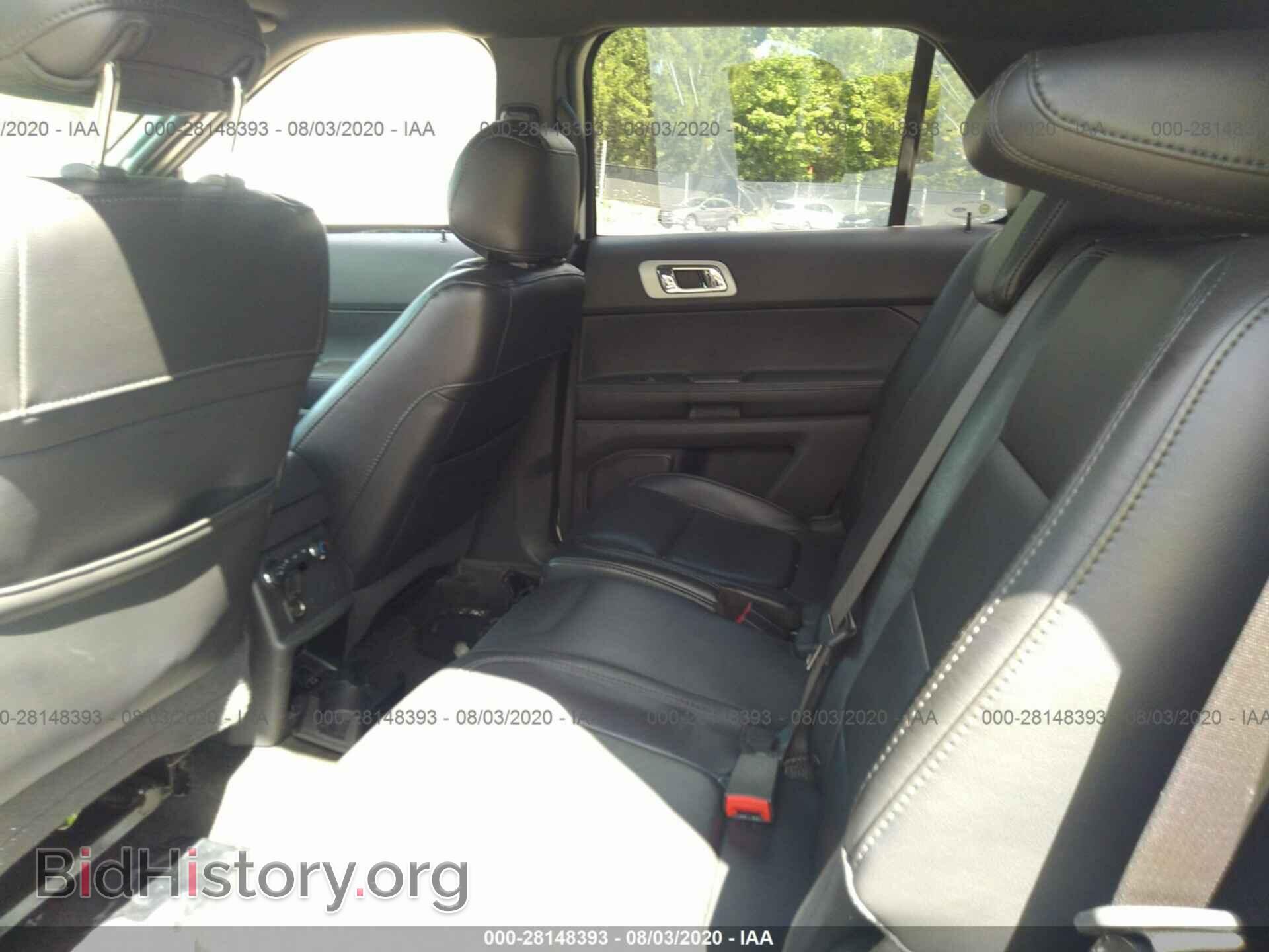 2012 FORD EXPLORER - VIN: 1FMHK8D86CGA97448 - Photo 8