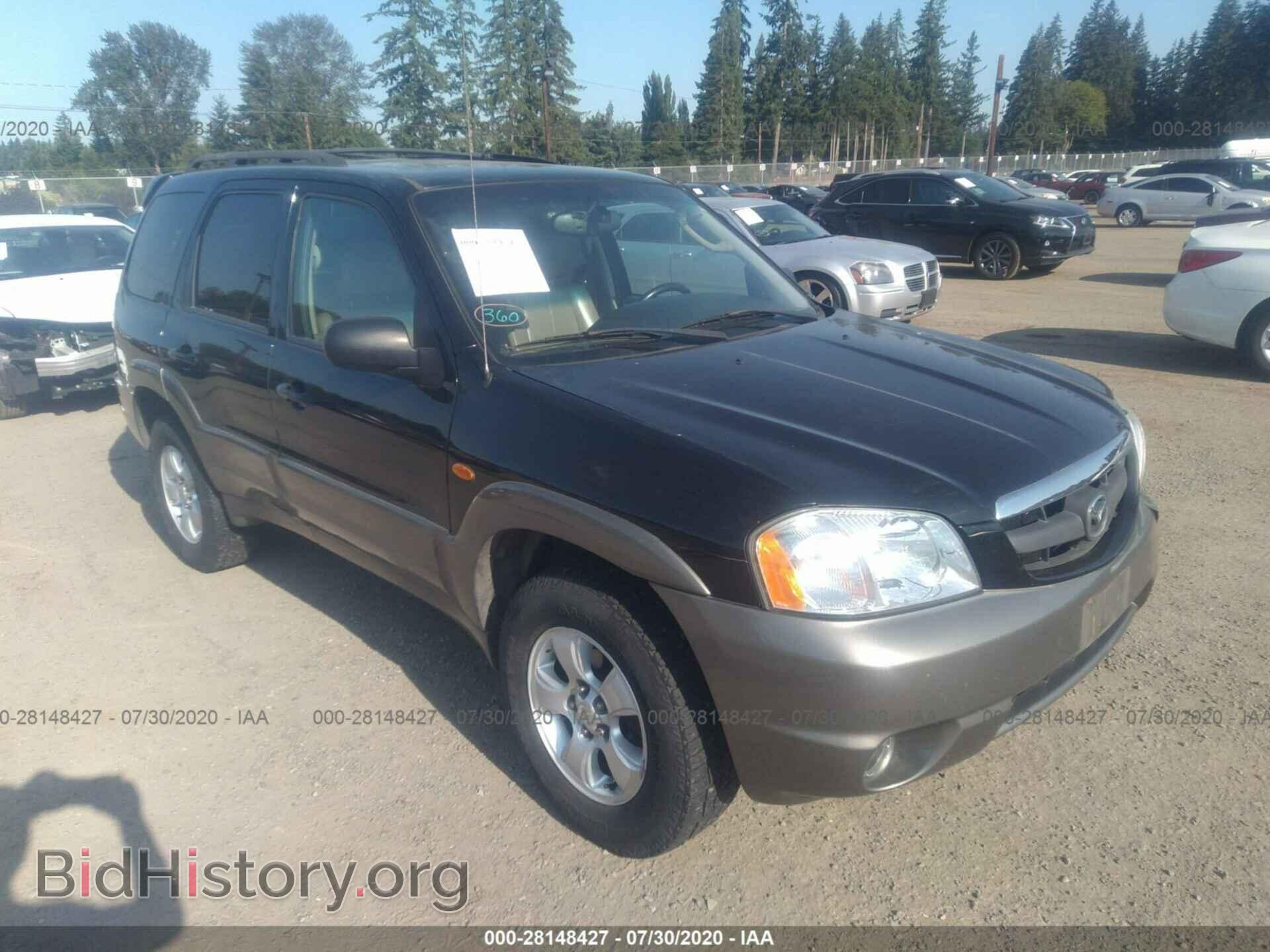 Photo 4F2CZ96164KM00341 - MAZDA TRIBUTE 2004