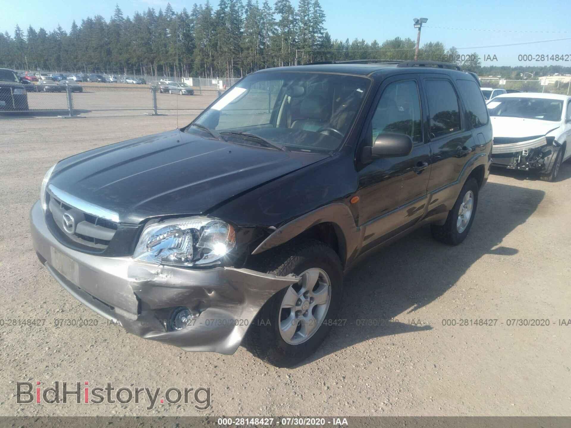 2004 MAZDA TRIBUTE - VIN: 4F2CZ96164KM00341 - Фото 2
