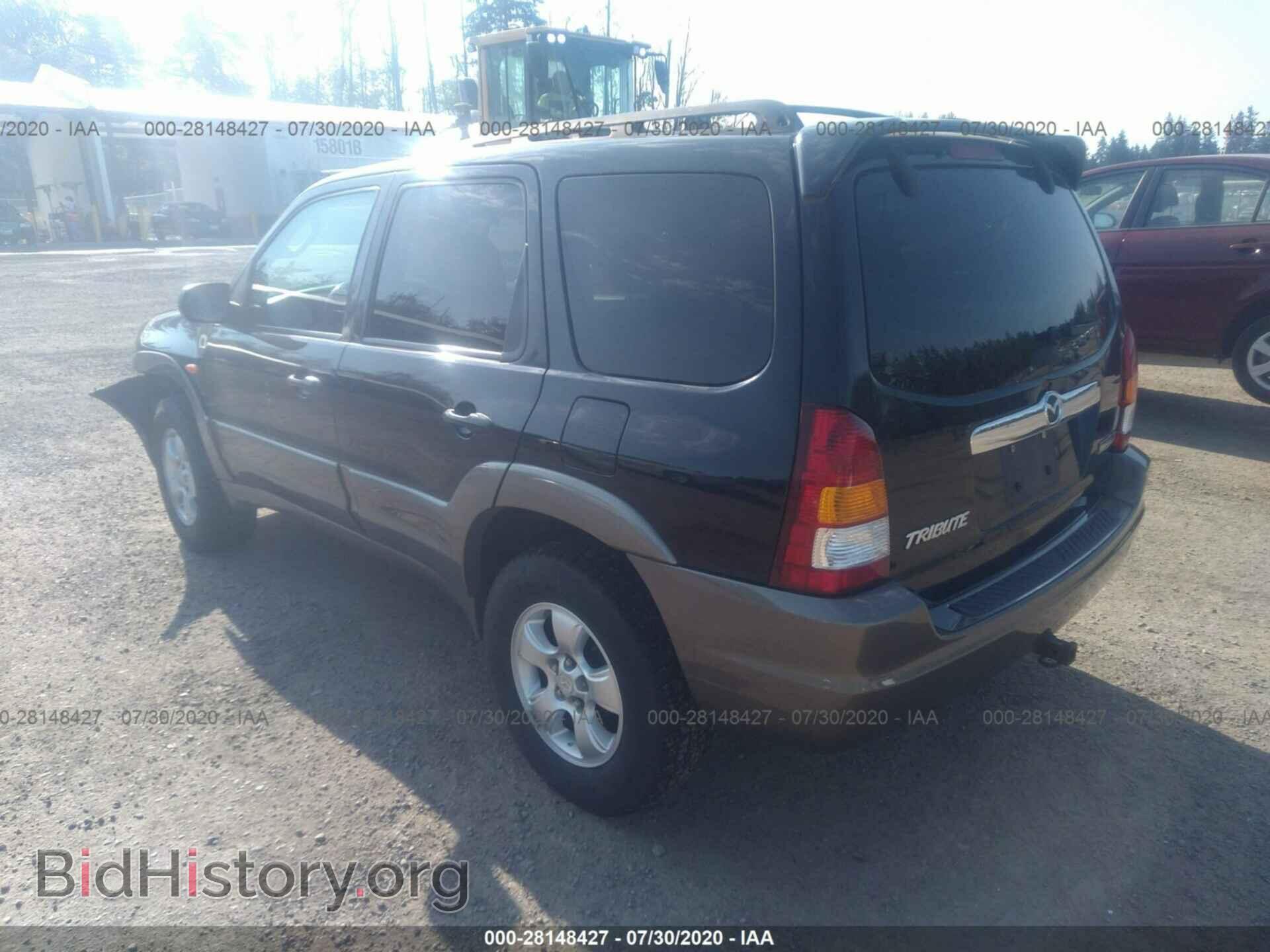 2004 MAZDA TRIBUTE - VIN: 4F2CZ96164KM00341 - Фото 3