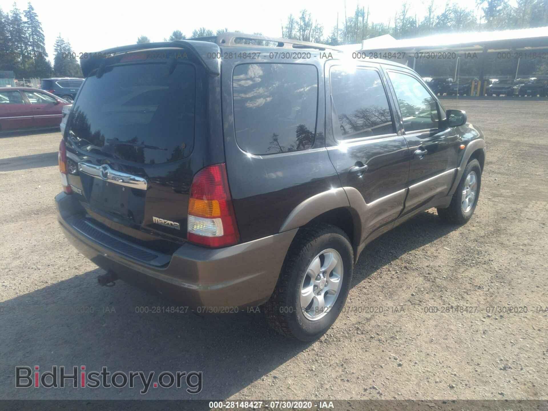 2004 MAZDA TRIBUTE - VIN: 4F2CZ96164KM00341 - Фото 4