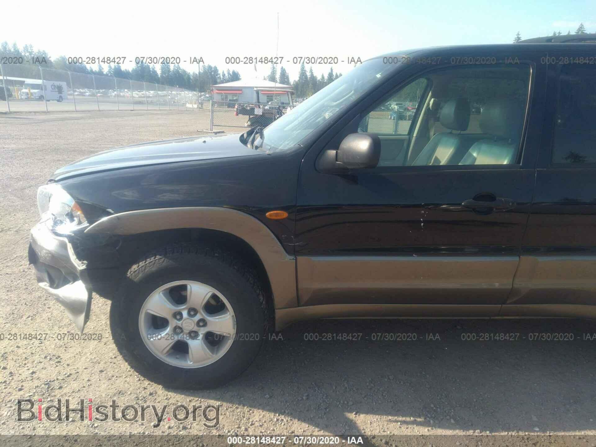 2004 MAZDA TRIBUTE - VIN: 4F2CZ96164KM00341 - Фото 6