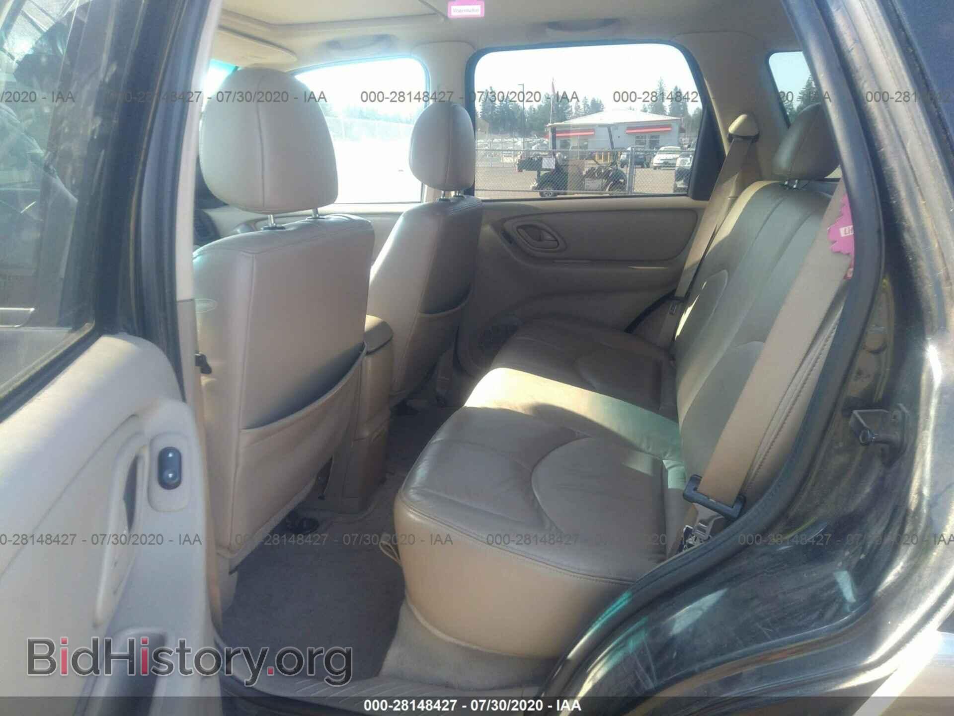 2004 MAZDA TRIBUTE - VIN: 4F2CZ96164KM00341 - Фото 8