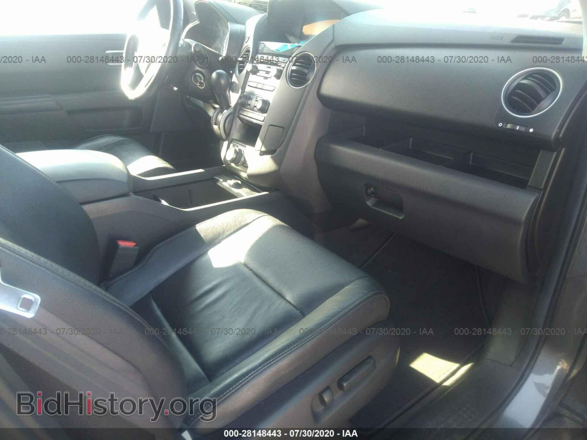 2012 HONDA PILOT - VIN: 5FNYF4H7XCB074400 - Фото 5