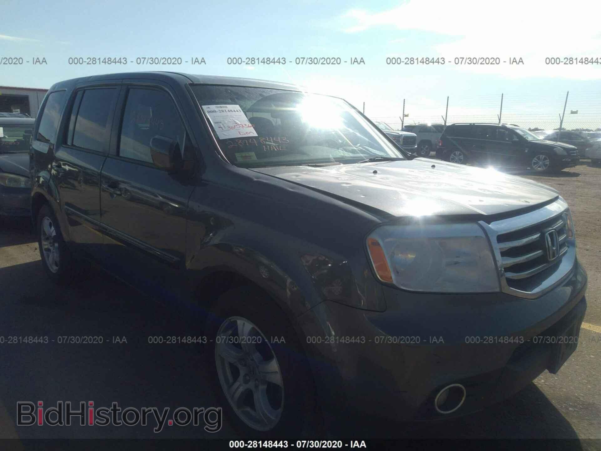 2012 HONDA PILOT - VIN: 5FNYF4H7XCB074400 - Фото 6
