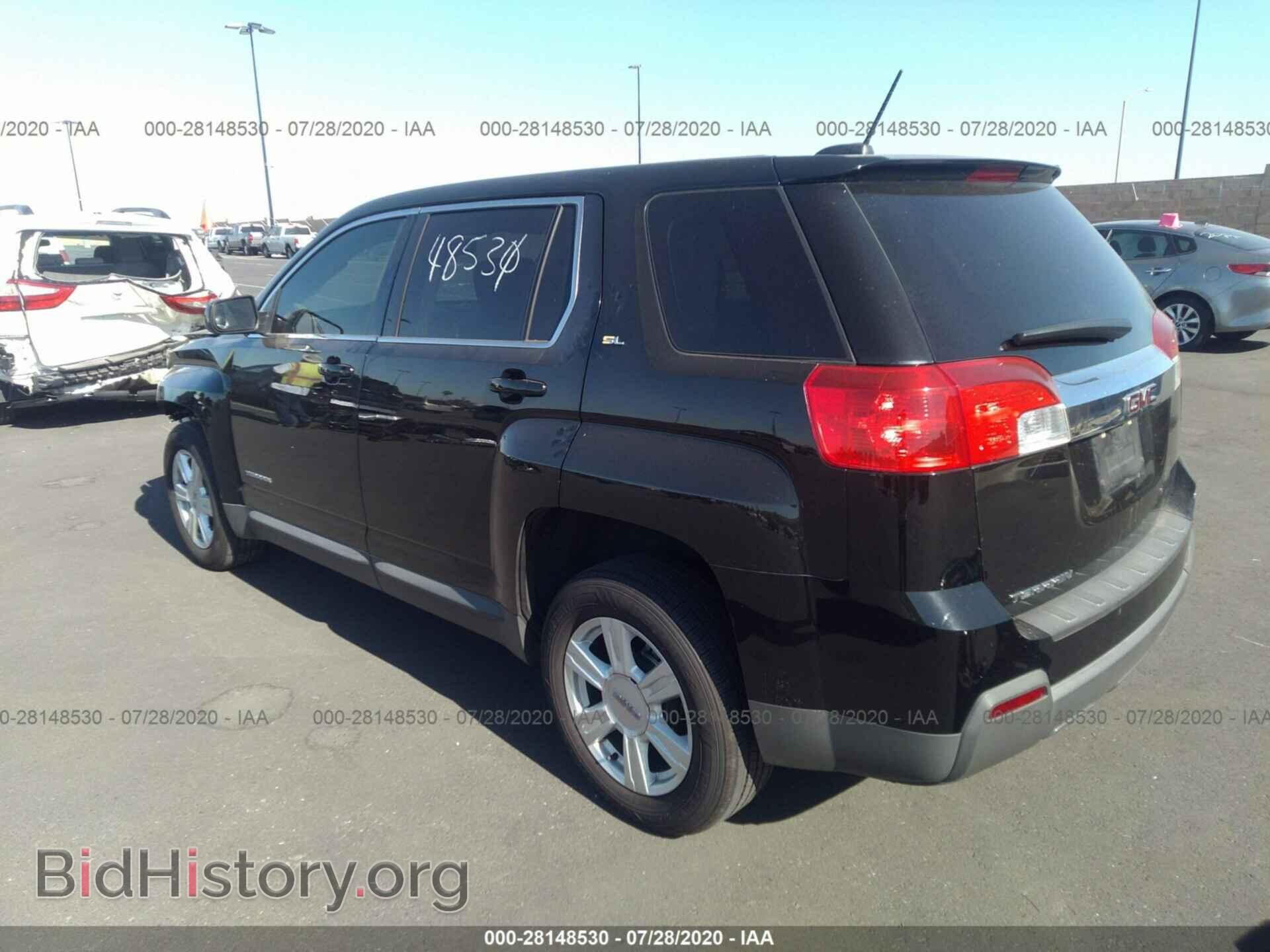 2015 GMC TERRAIN - VIN: 2GKALMEK4F6431796 - Фото 3