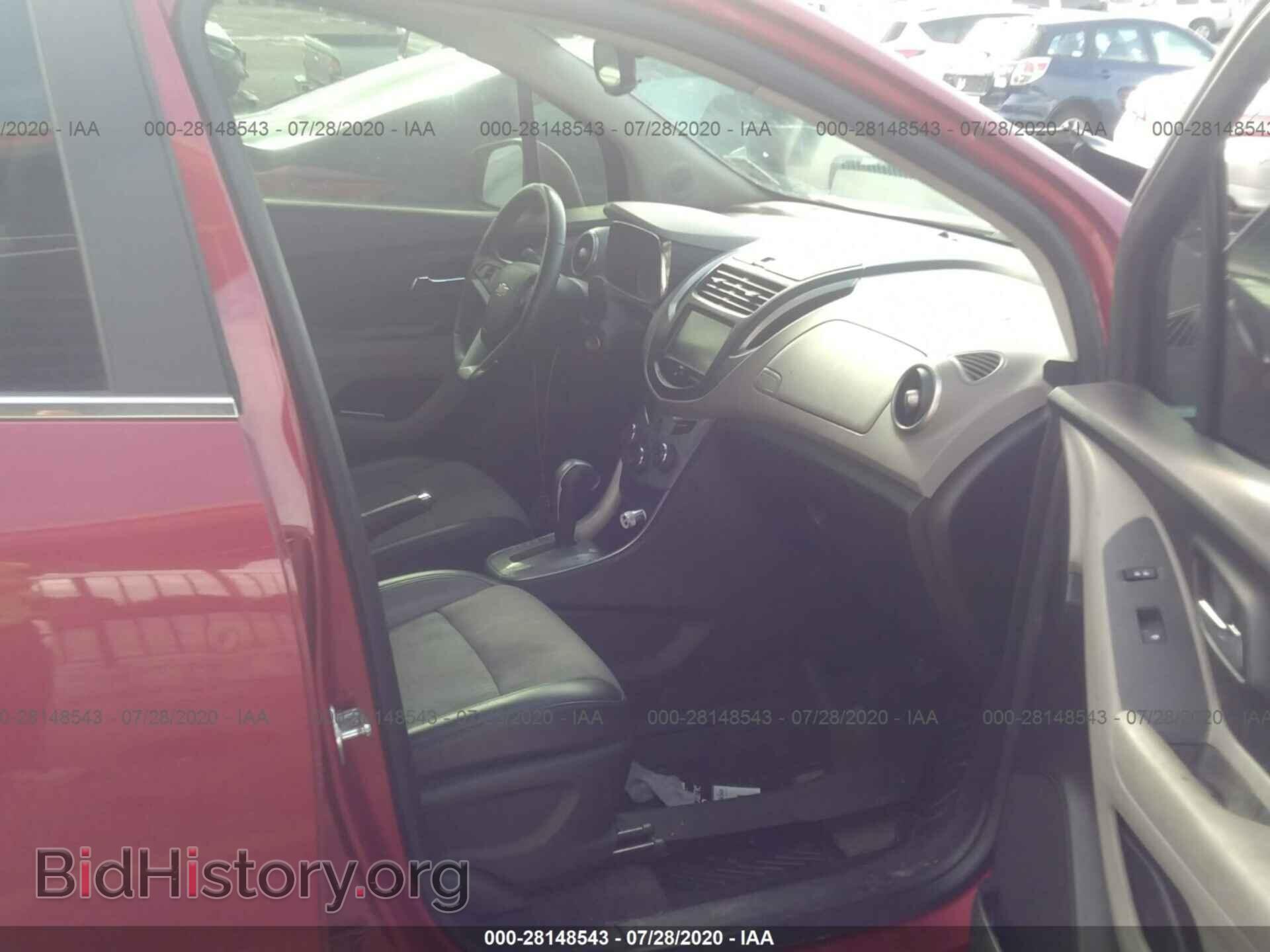 2015 CHEVROLET TRAX - VIN: KL7CJLSB5FB252833 - Фото 5