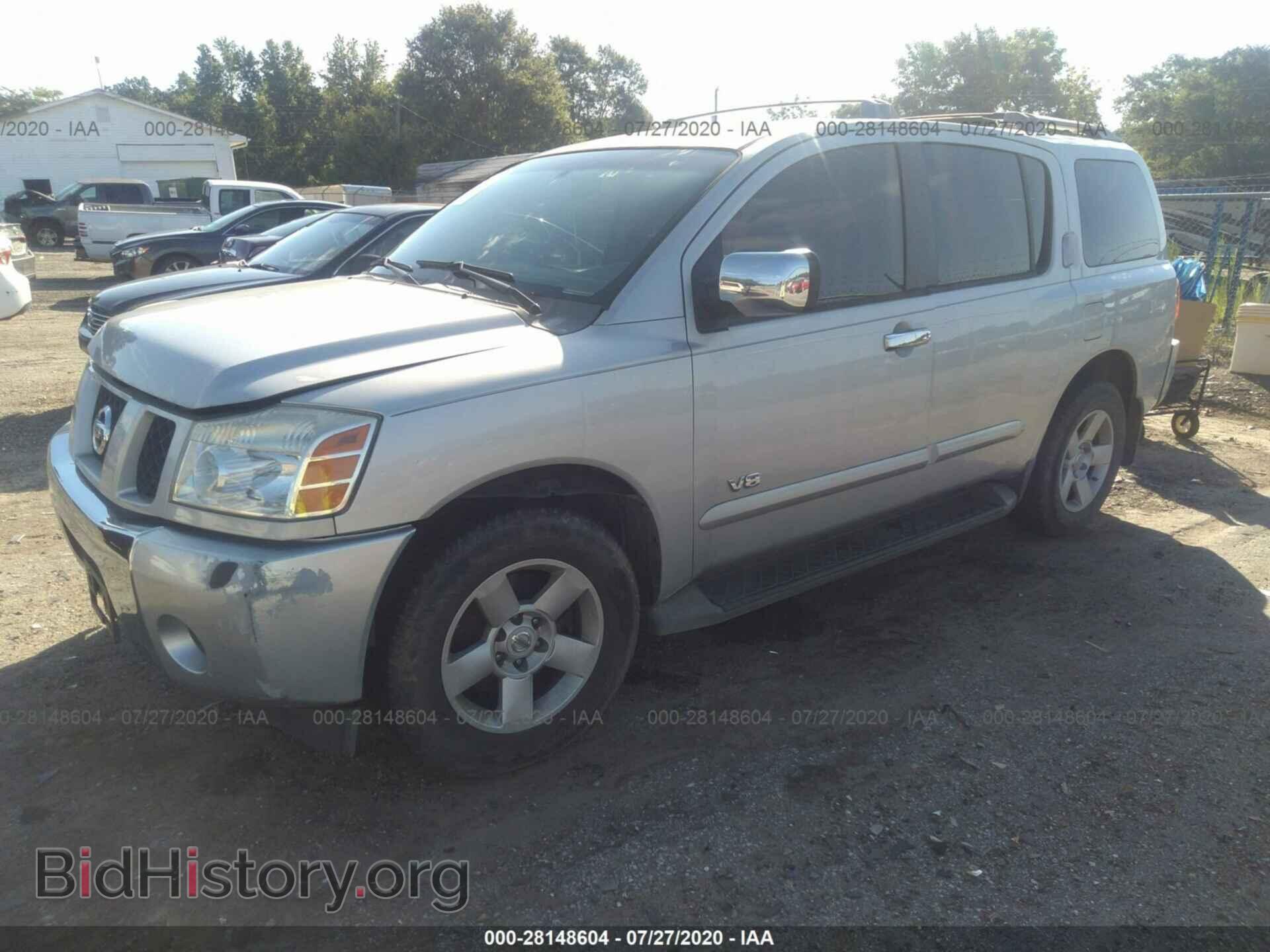 2007 NISSAN ARMADA - VIN: 5N1AA08A37N716432 - Фото 2