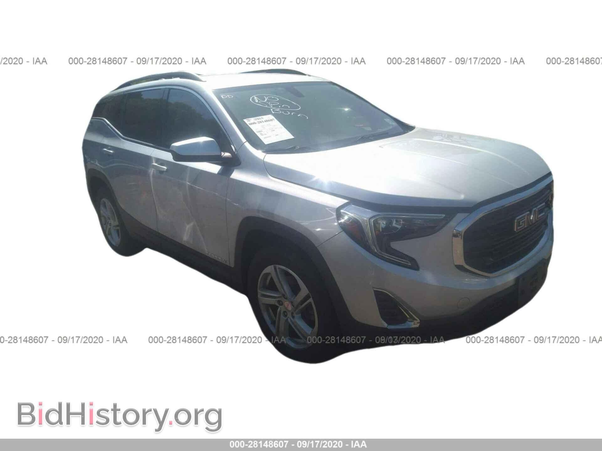 Фотография 3GKALMEX9JL350714 - GMC TERRAIN 2018