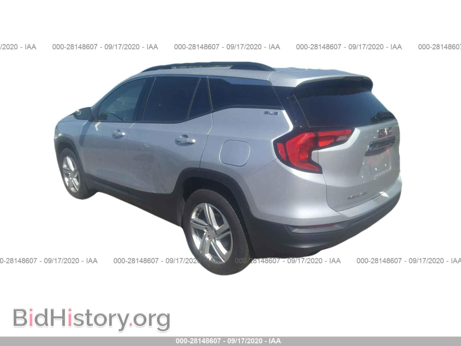 2018 GMC TERRAIN - VIN: 3GKALMEX9JL350714 - Фото 3