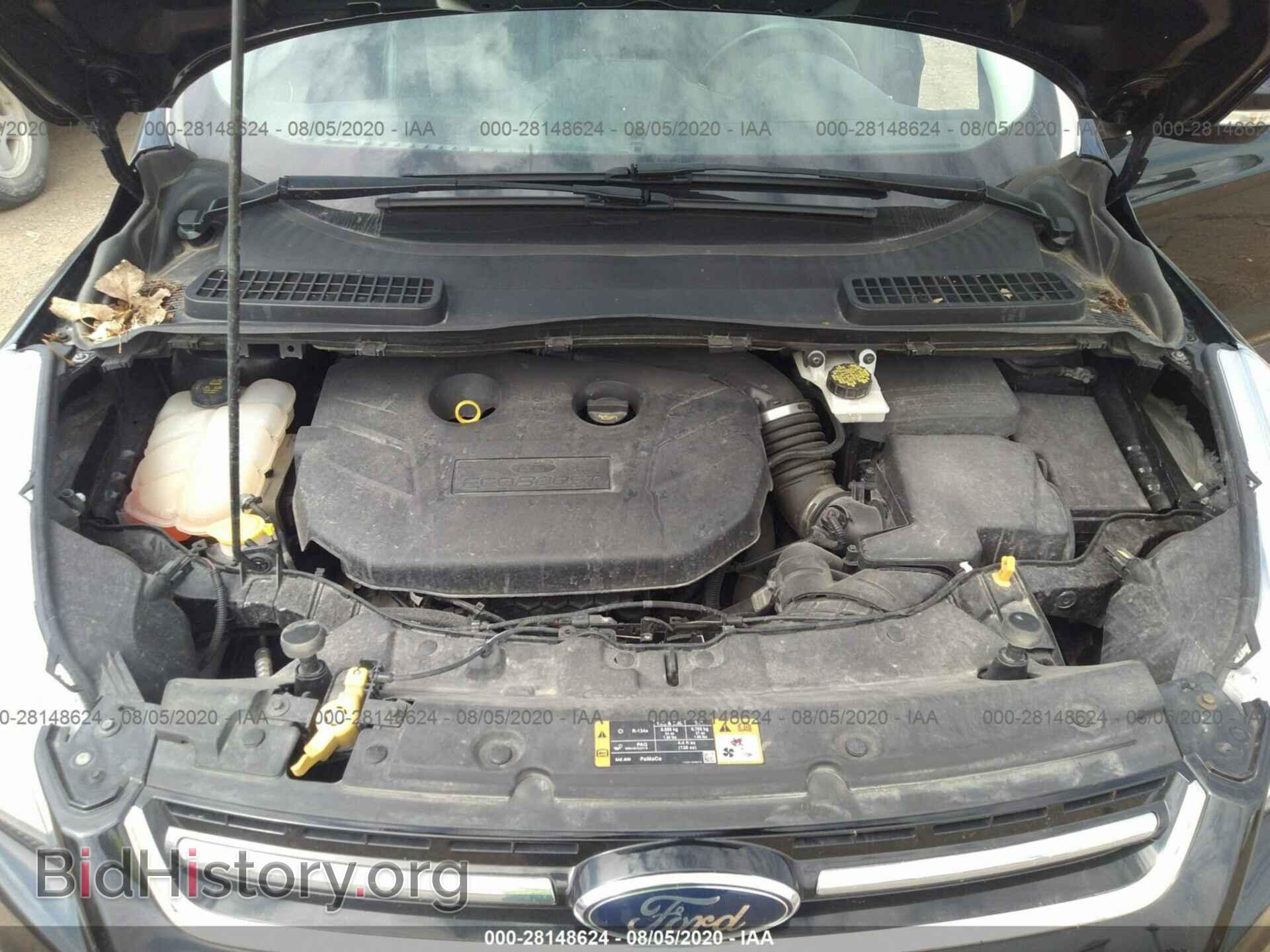 2014 FORD ESCAPE - VIN: 1FMCU9J92EUD79064 - Фото 10