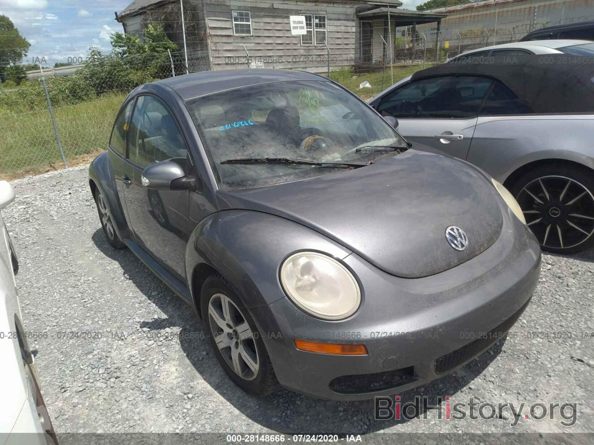 Photo 3VWPW31C56M400632 - VOLKSWAGEN NEW BEETLE COUPE 2006