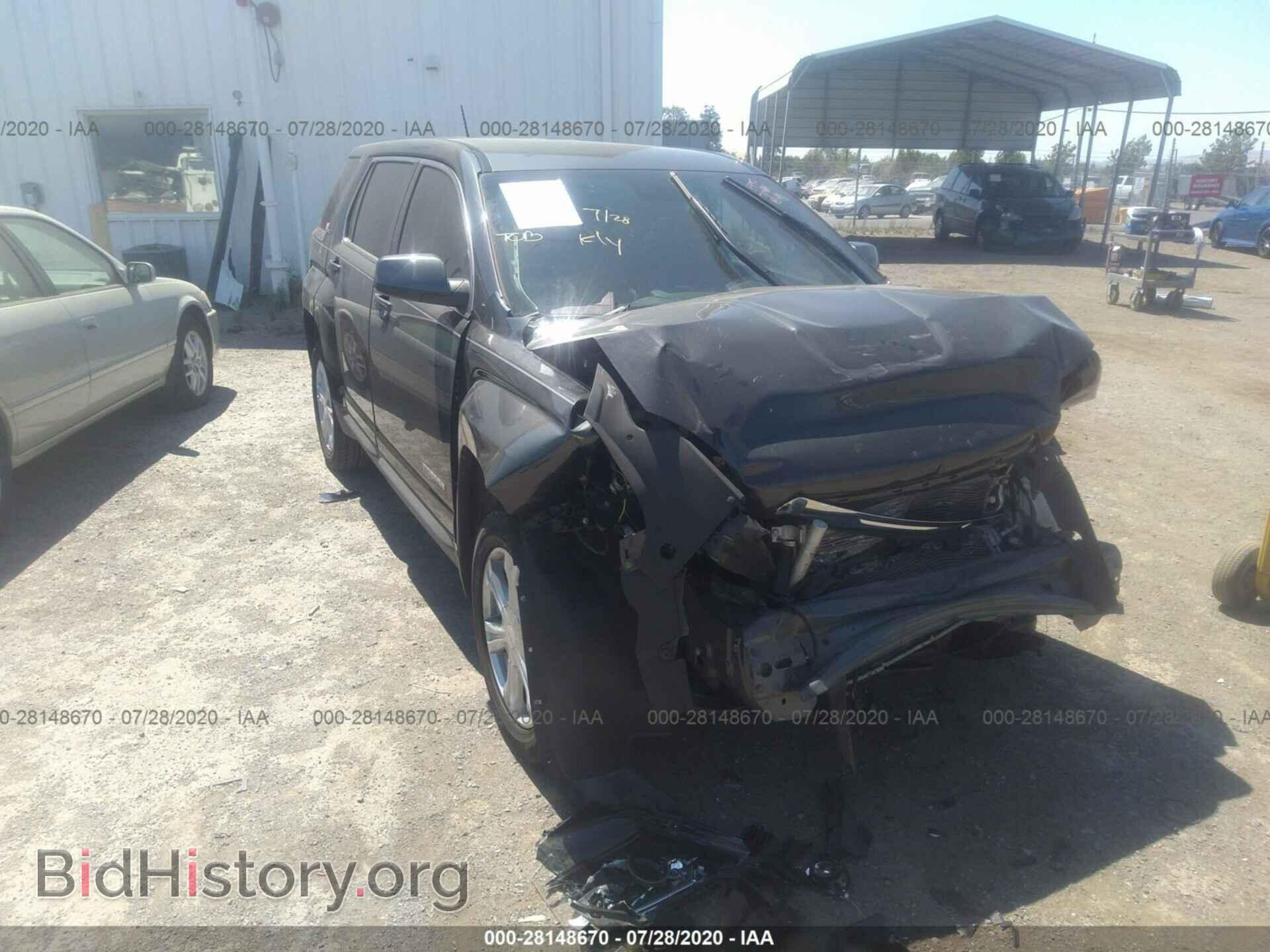 Фотография 2GKALMEK2H6157145 - GMC TERRAIN 2017