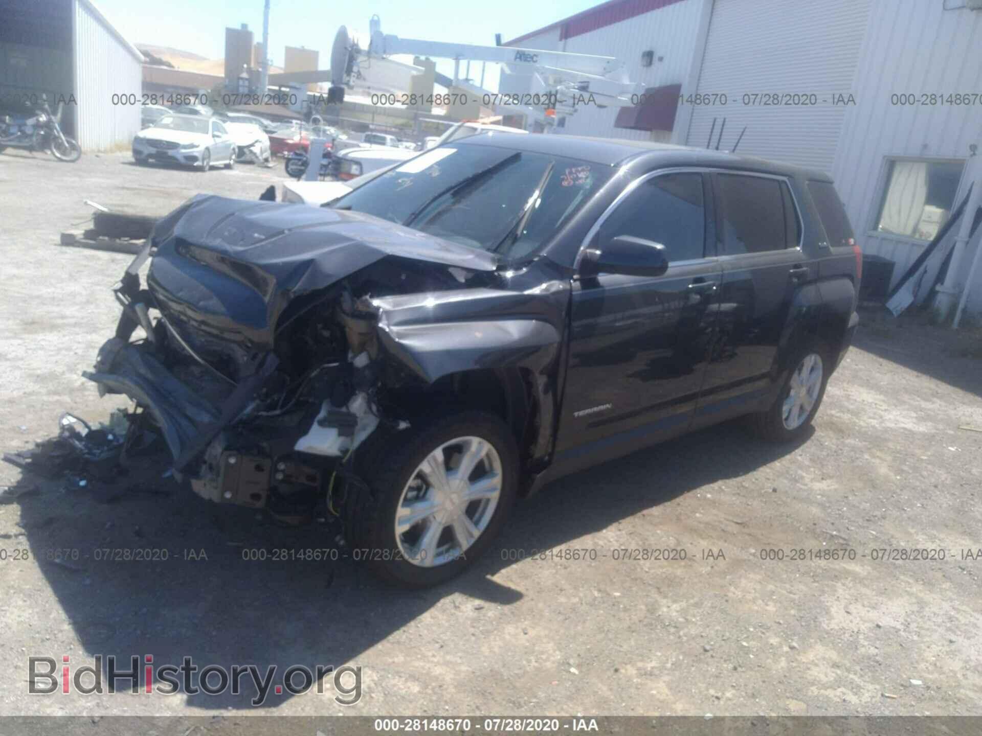 2017 GMC TERRAIN - VIN: 2GKALMEK2H6157145 - Photo 2