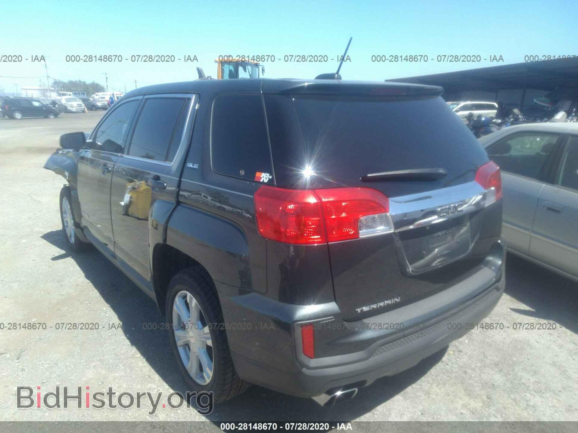 2017 GMC TERRAIN - VIN: 2GKALMEK2H6157145 - Photo 3