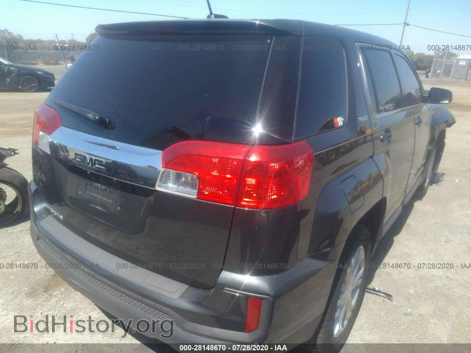 2017 GMC TERRAIN - VIN: 2GKALMEK2H6157145 - Photo 4